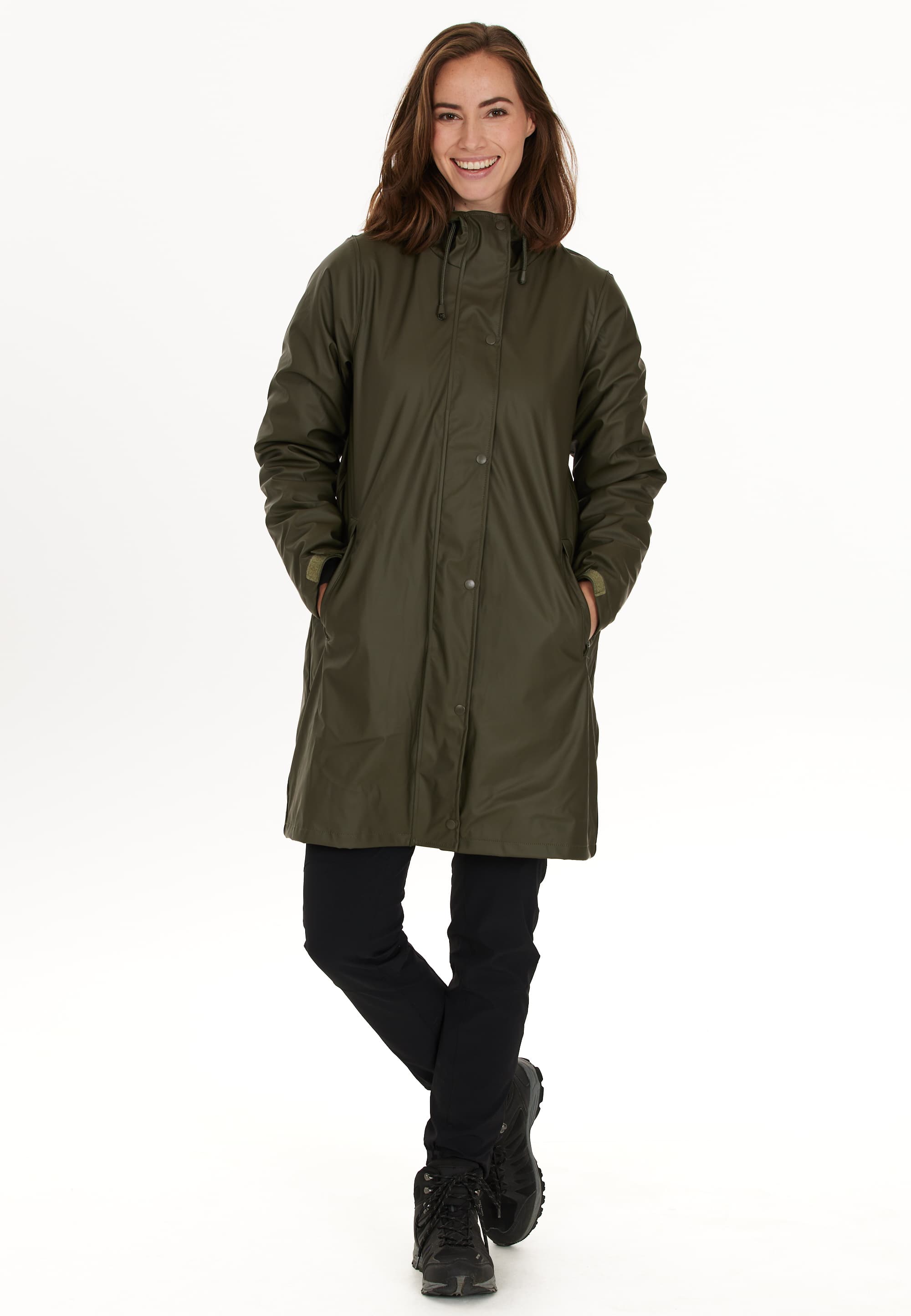 weather report, Simone Rain Jacket, Model 1