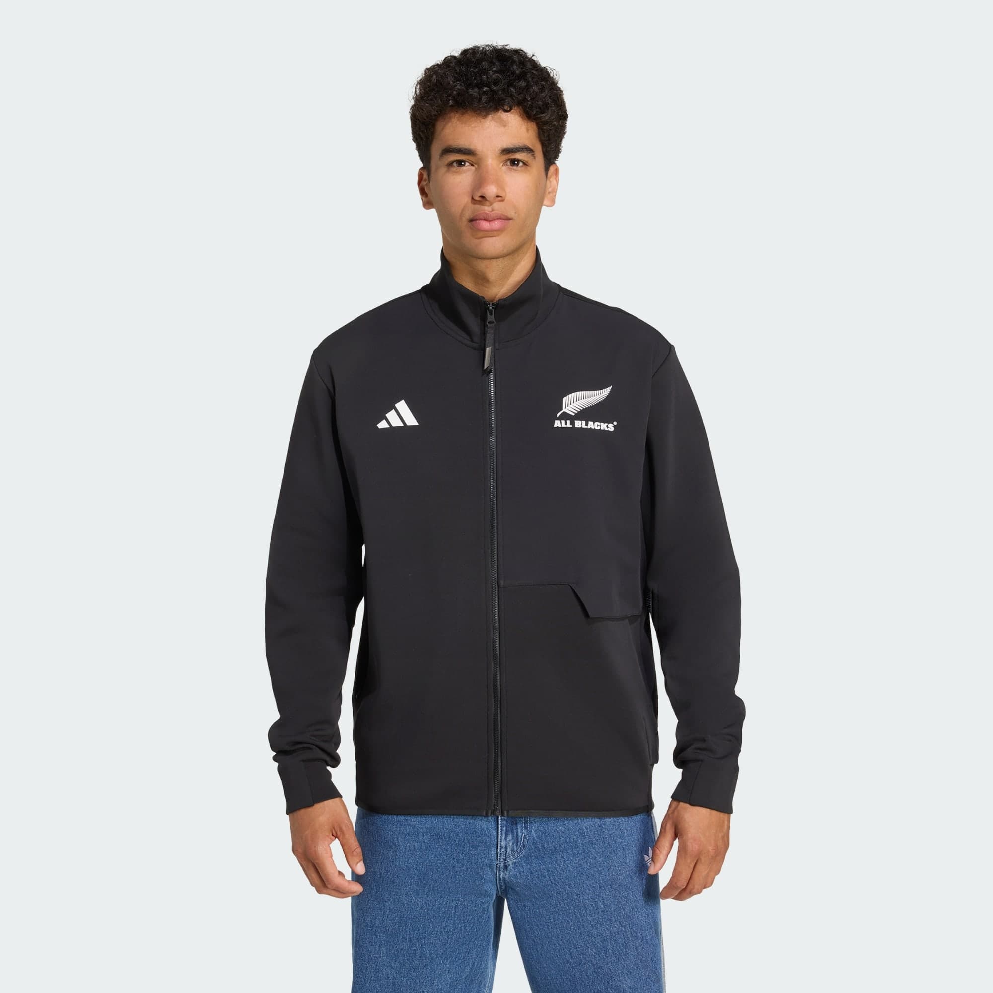 Adidas, Adidas All Blacks Anthem Jacka, Model 1
