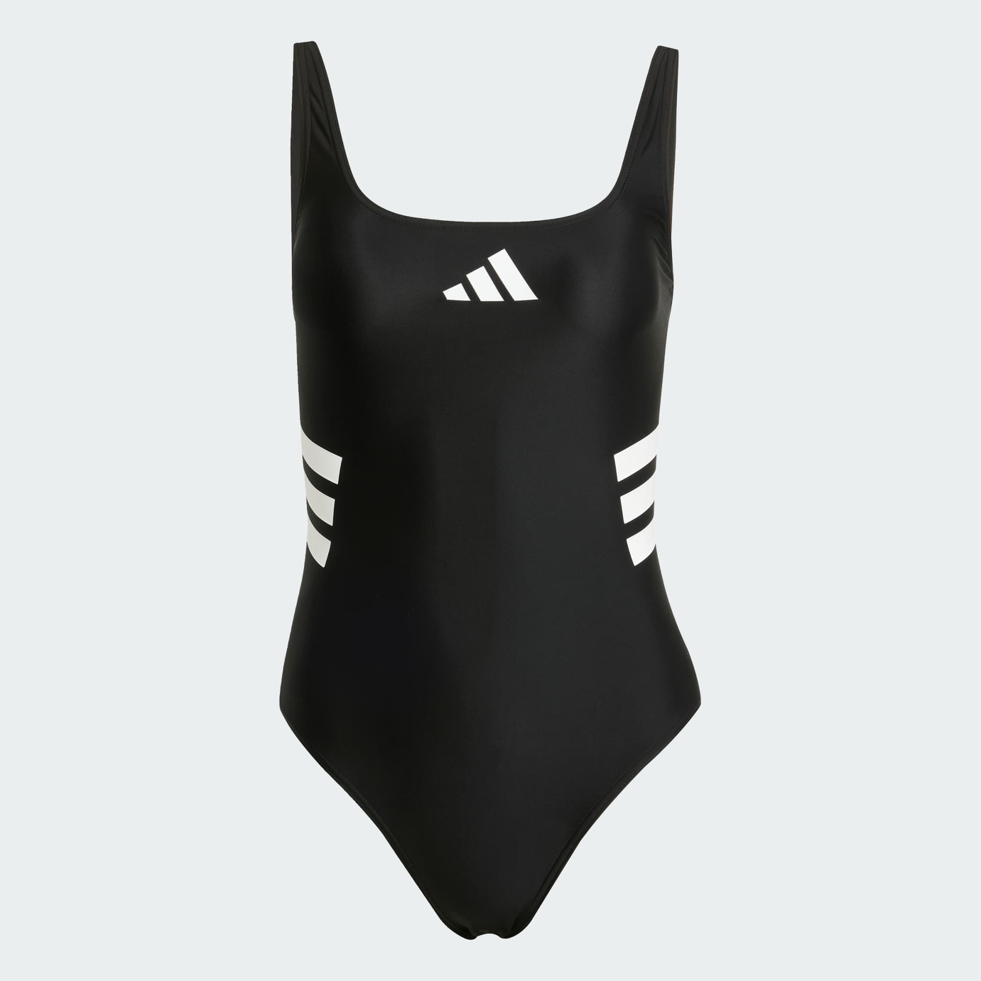 Adidas, Adidas 3-stripes U-back Baddräkt, Product 0