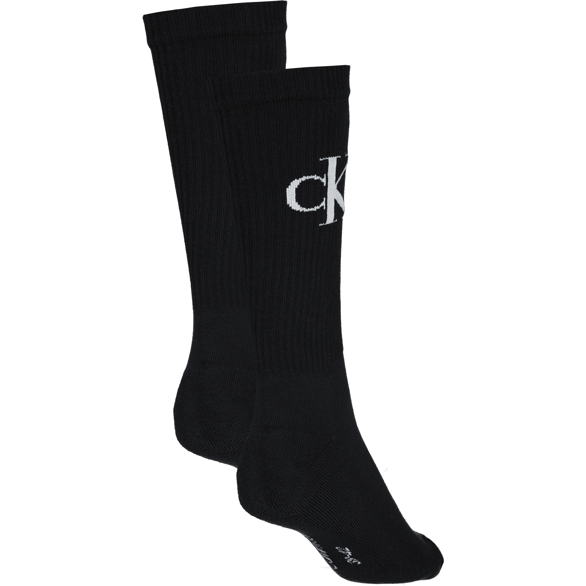 CALVIN KLEIN, U Sock 2p Monogram, Detail 1