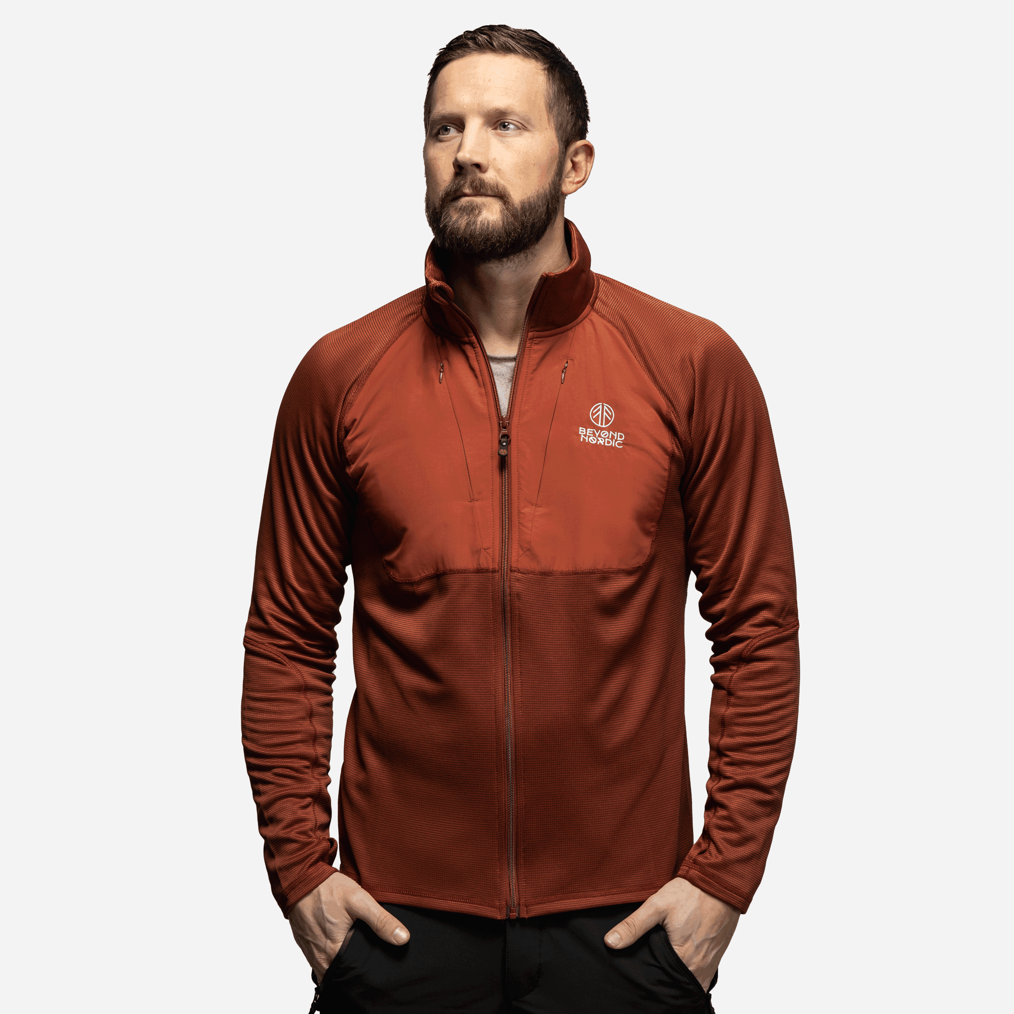 beyond nordic, Bn102 Mid Layer Fleece Sweater, Product 0