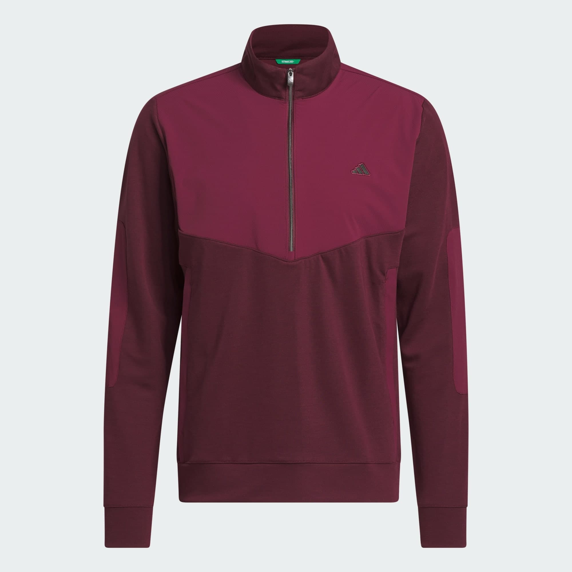 Adidas, Adidas Ultimate365+ Course Control Hybrid Sweatshirt Med Kvartslång Dragkedja, Product 0