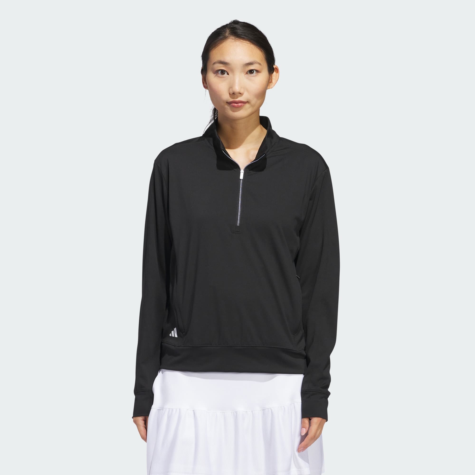 Adidas, Adidas Women's Ultimate365 Half-zip Layering Tröja, Model 1