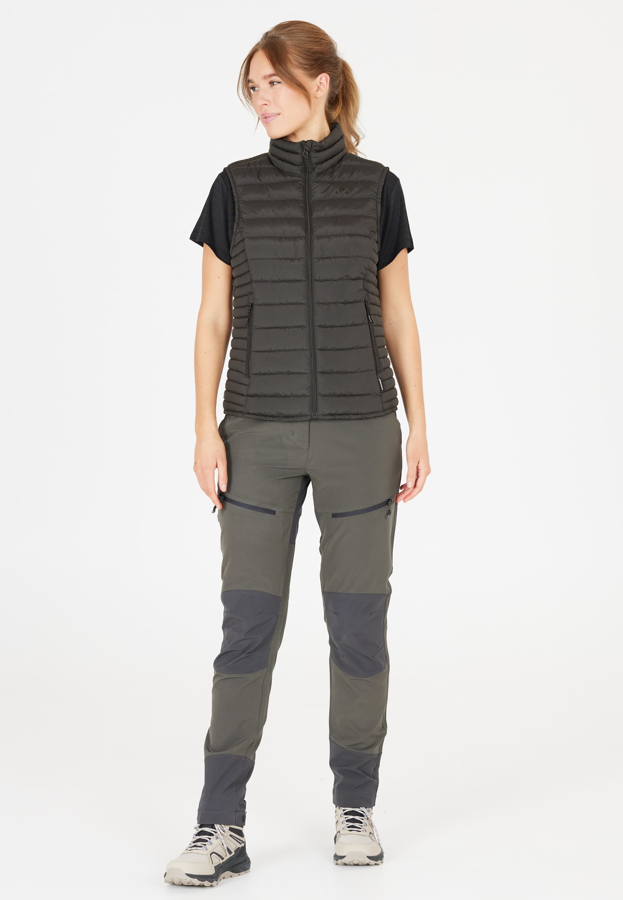 whistler, Edge W Cft Quilted Vest, Model 1