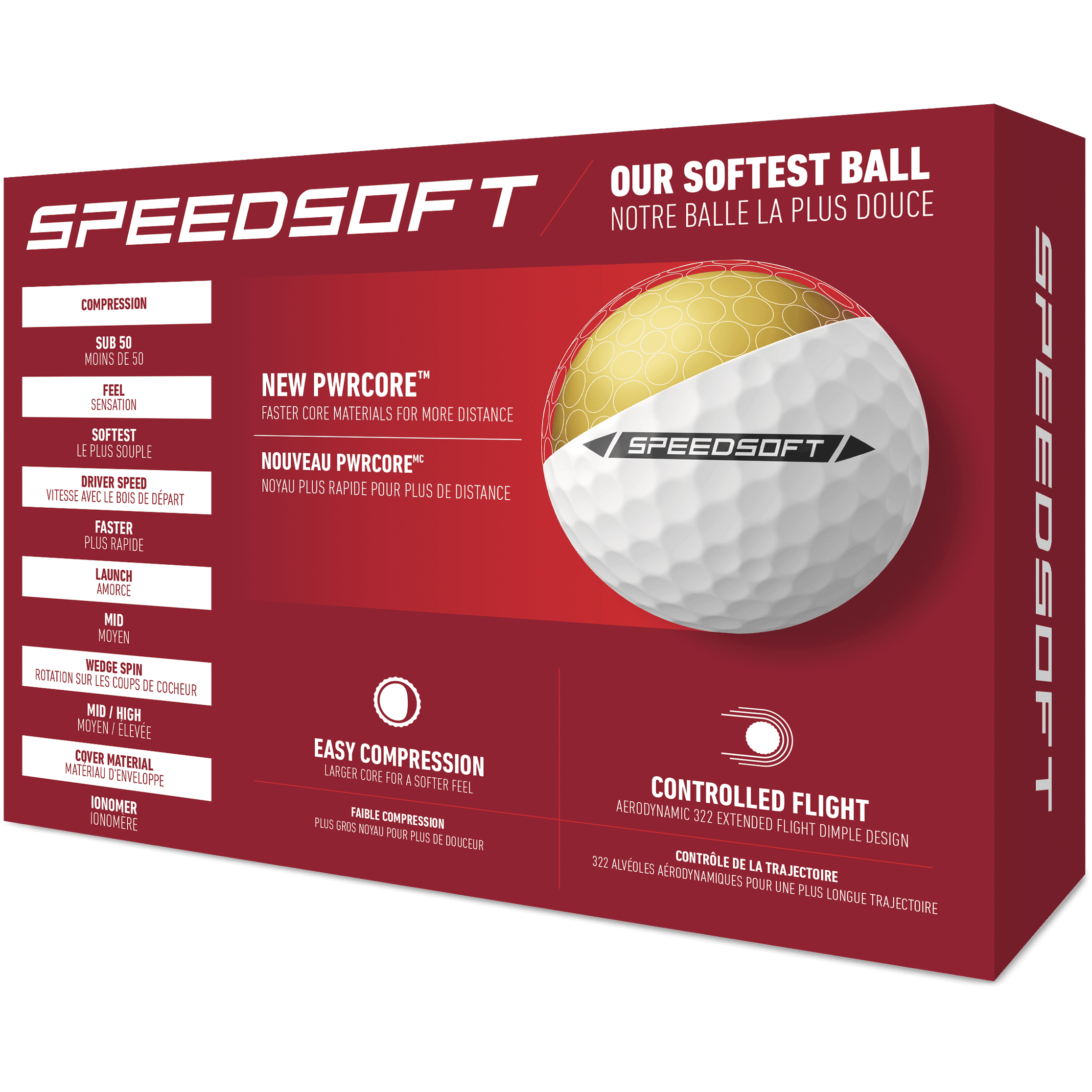 TAYLOR MADE, Speedsoft Dz, Detail 1