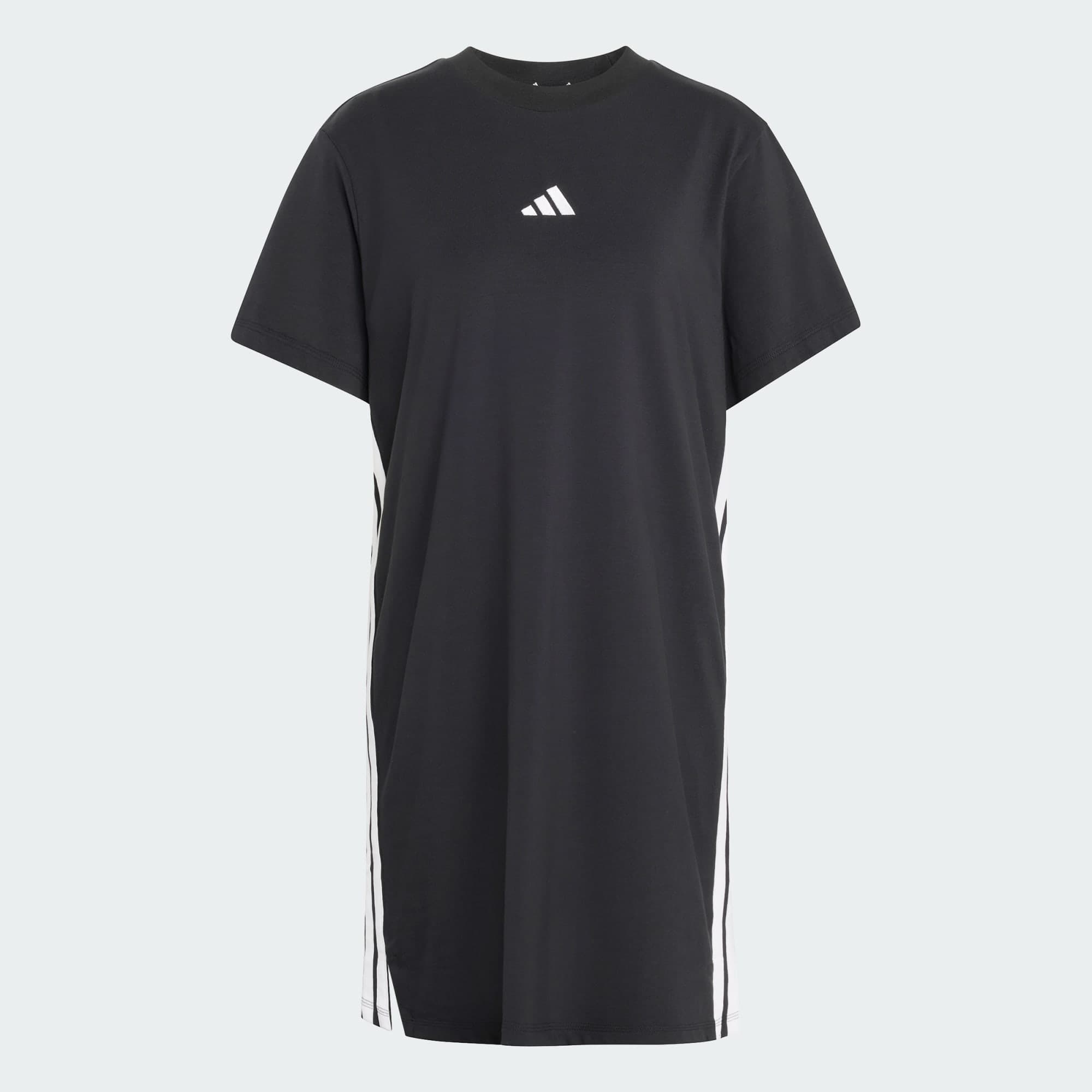 Adidas, Adidas Essentials 3-stripes T-shirtklänning, Product 0