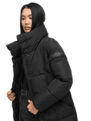 Women Winterjacket Wolkenkuss, Black