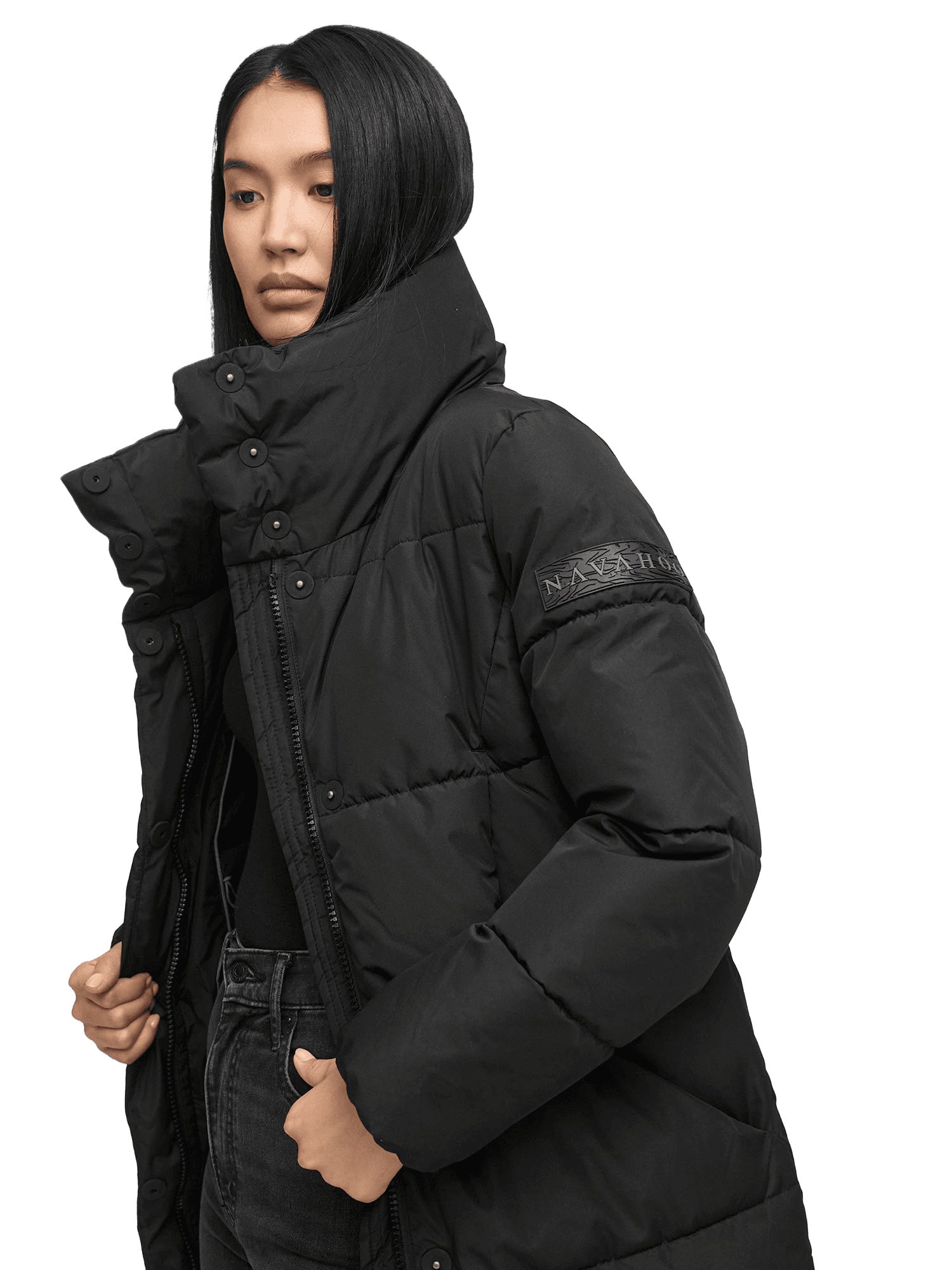 navahoo, Women Winterjacket Wolkenkuss, Model 1