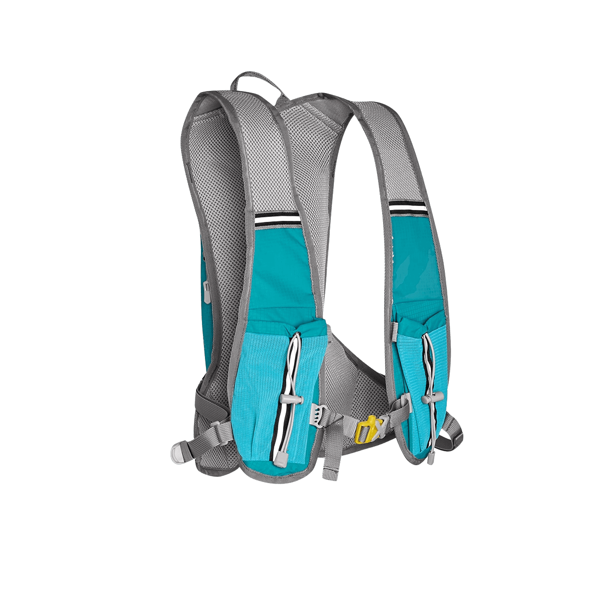northix, Running Backpack – Mint, Lightweight, Durable, Detail 1