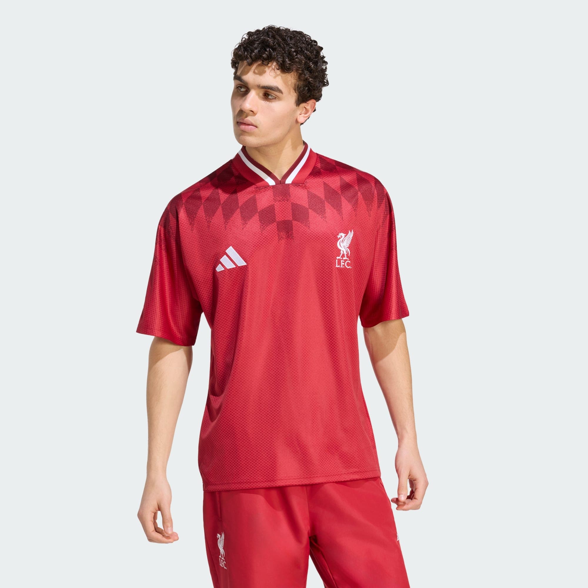 Adidas, Adidas Liverpool Fc Stadium Tröja, Model 1