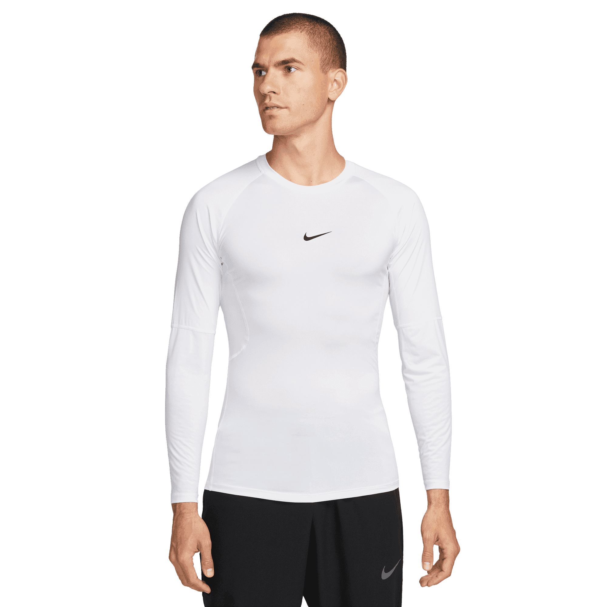 Nike, M Np Df Tight Top Ls, Model 1