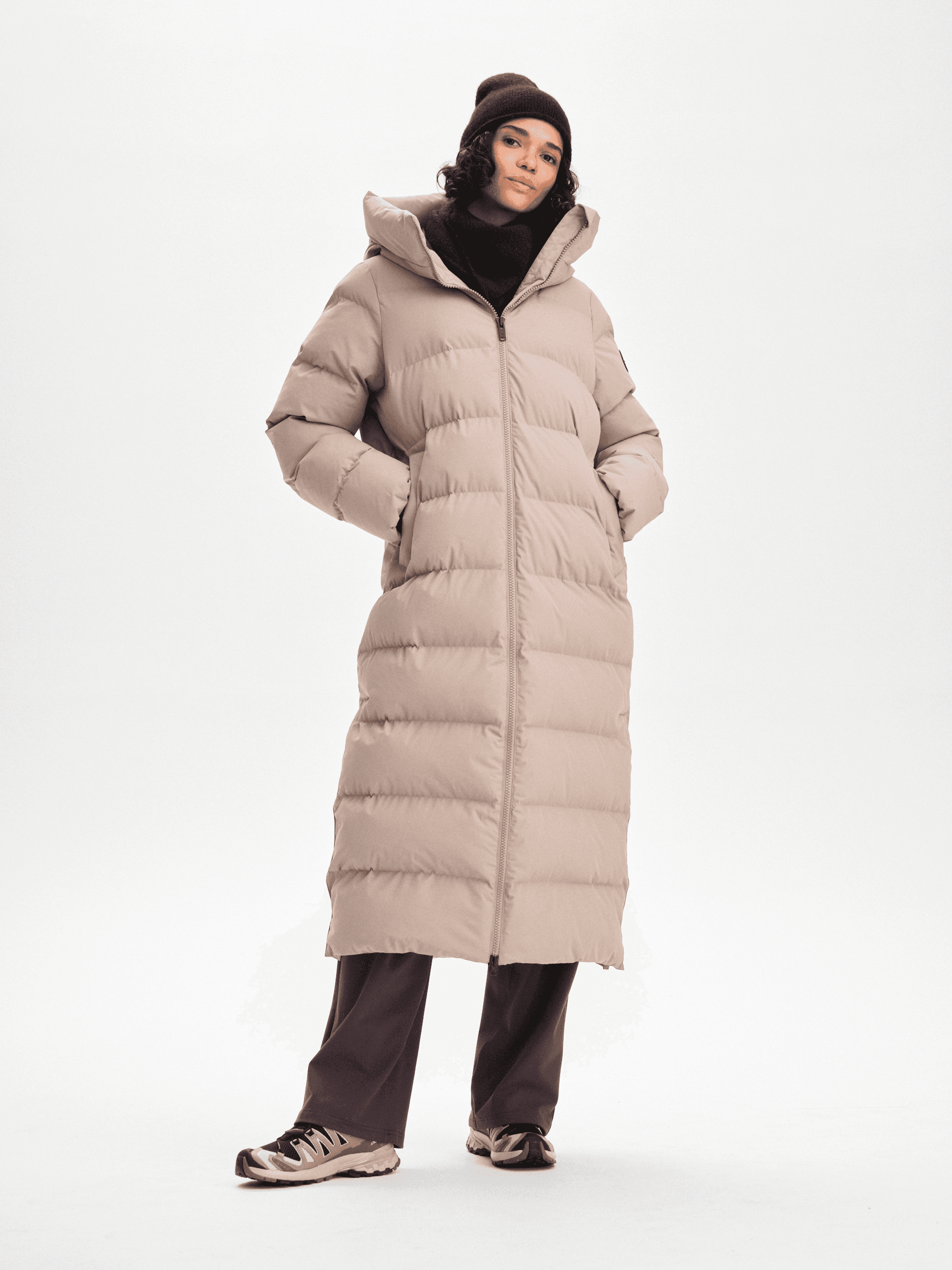 Everest, Juneau Coat, Pitkä Talvitakki, Naisten, Model 1