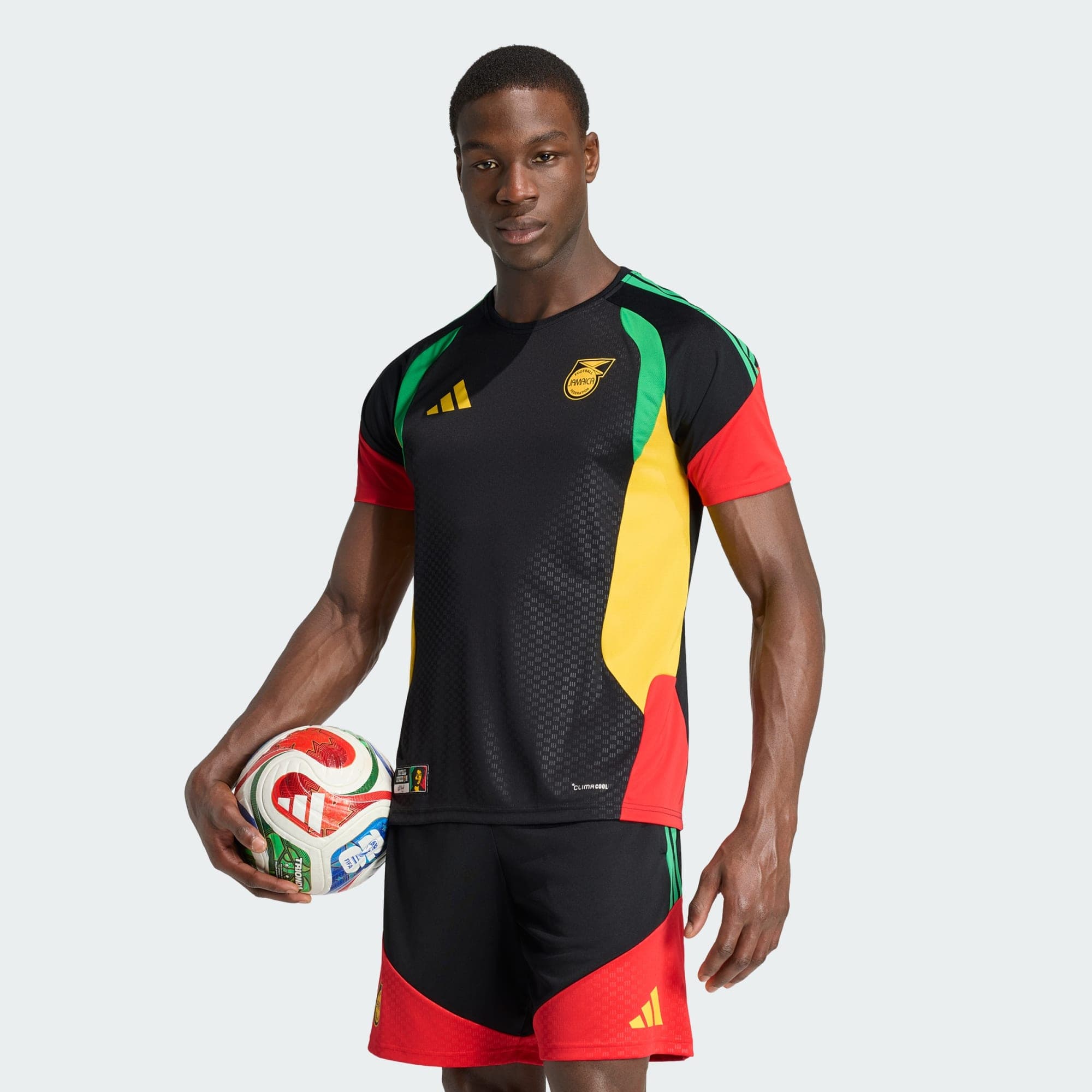 Adidas, Adidas Jamaica 26 X Bob Marley Tiro Träningströja, Model 1