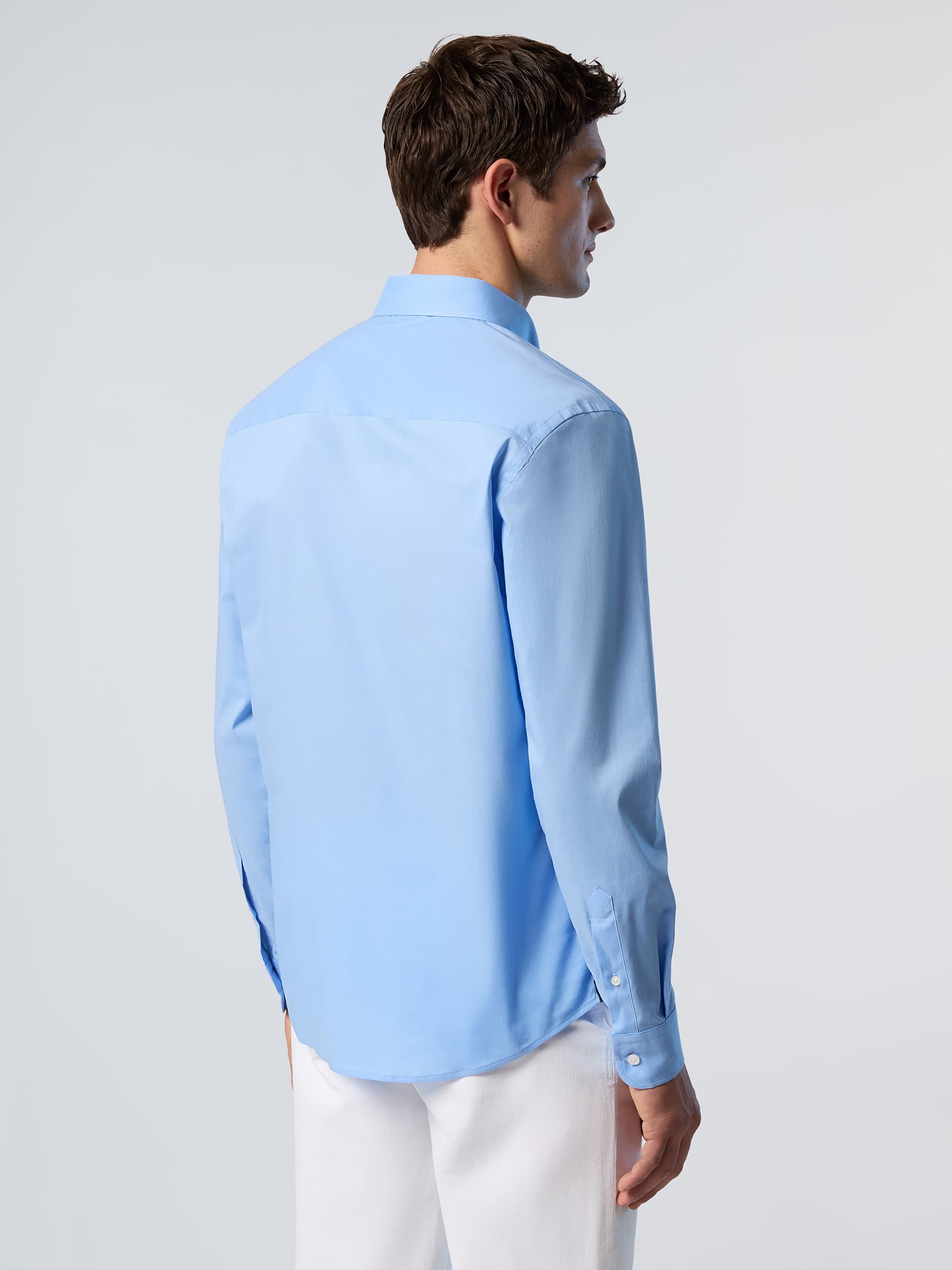 north sails, North Sails Shirt Stretch Poplin, Model 1