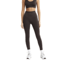 Signature Seamless Tights, Brown
