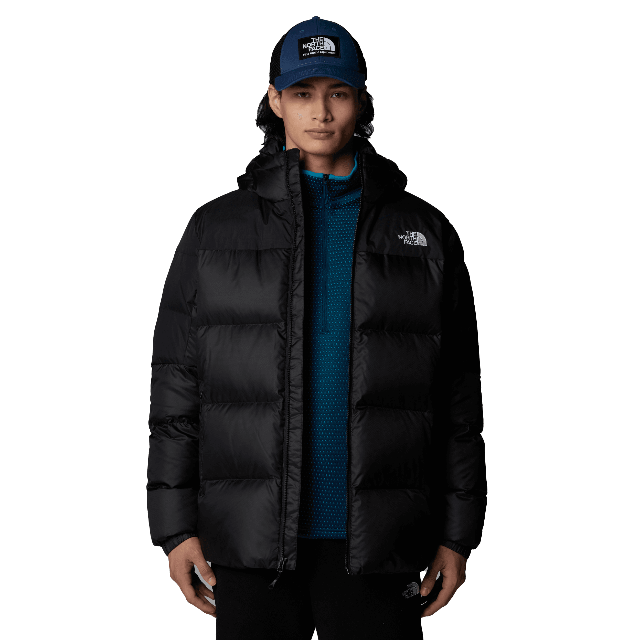 THE NORTH FACE, M Diablo Down Hoodie, Model 1