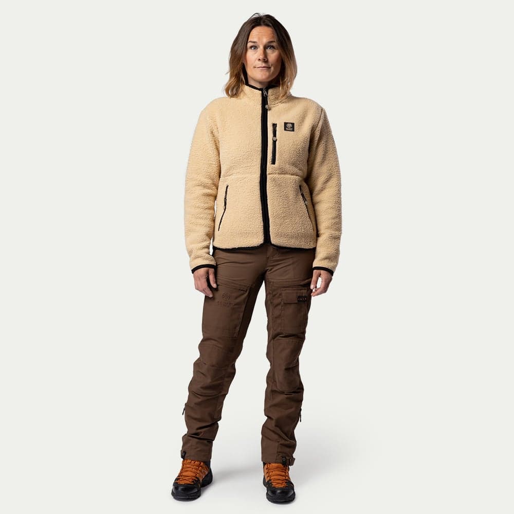 beyond nordic, Bn308 Retro Pile Jacket Women's, Model 1