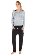 Long-sleeve Shirt Mcs002, Grey
