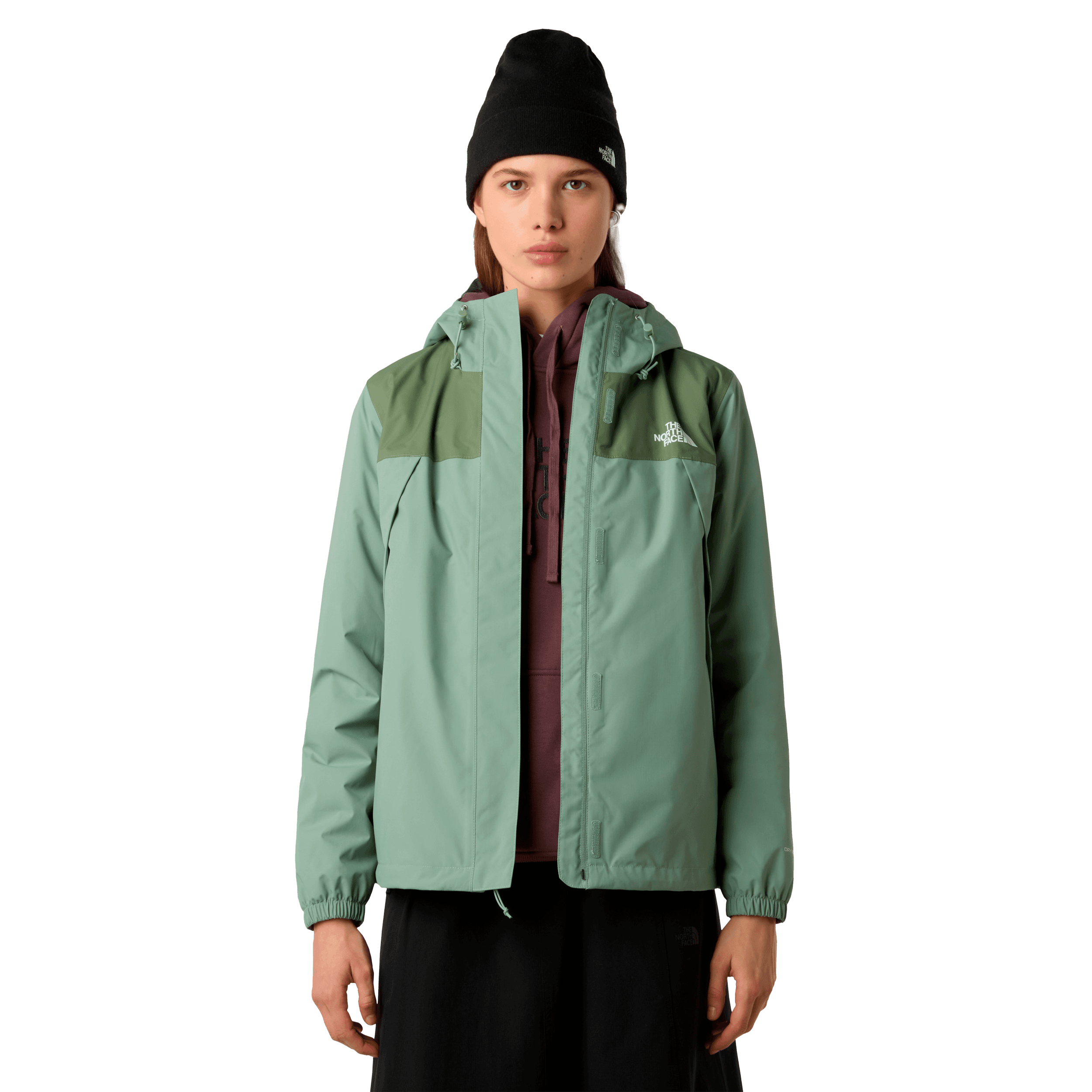 THE NORTH FACE, W Antora Rain Jacket, Model 1