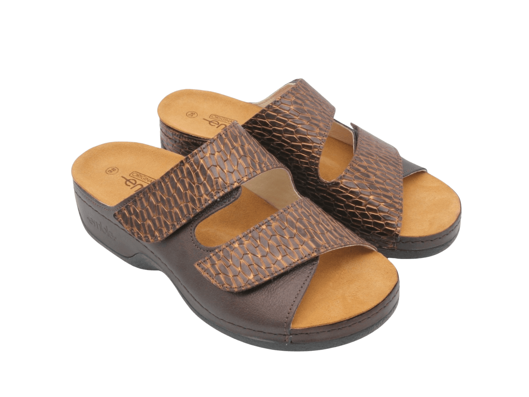 embla, Sandal Caiman Ergoflex, Detail 1
