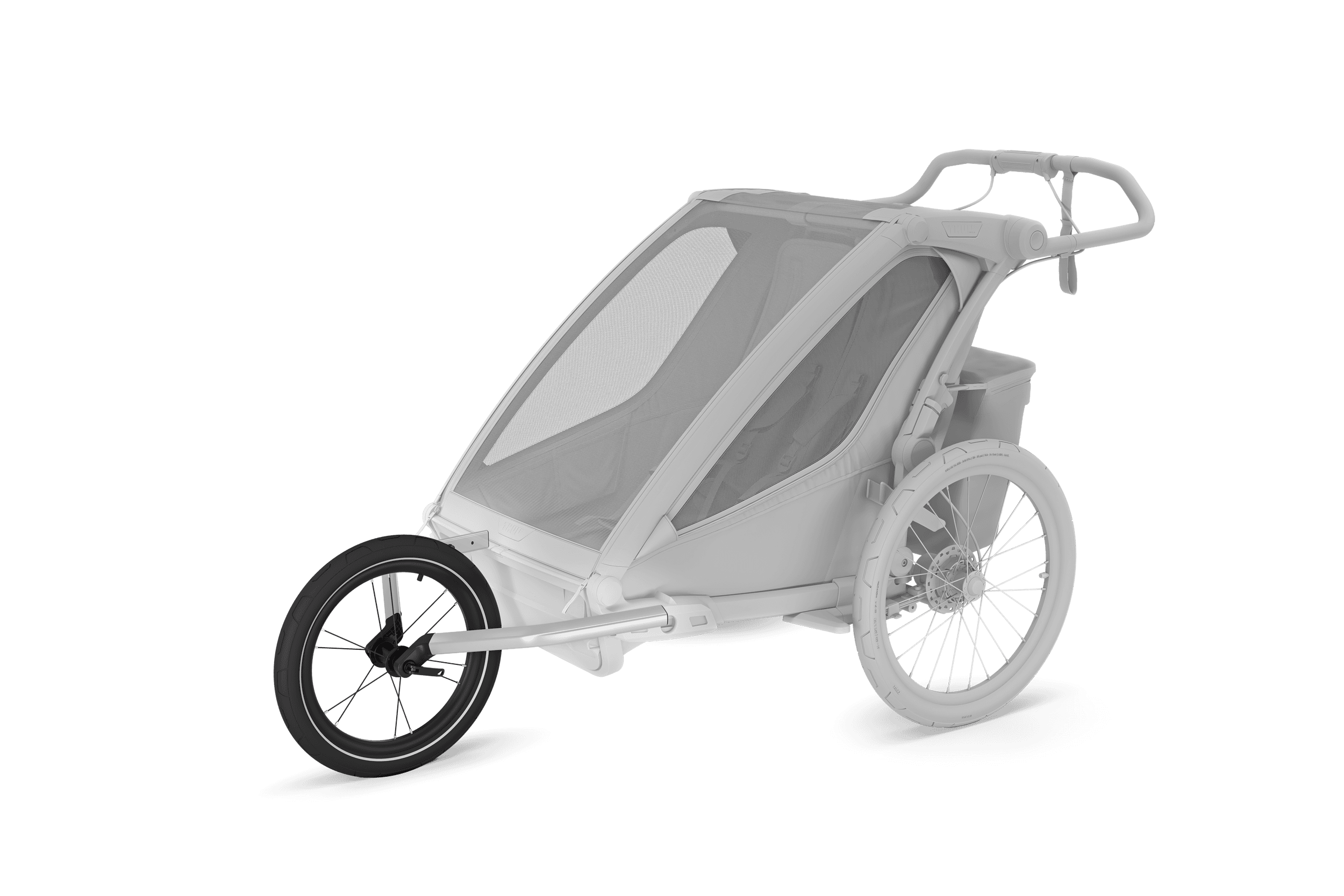 Thule, Chariot 2 Jog Kit Double, Detail 1