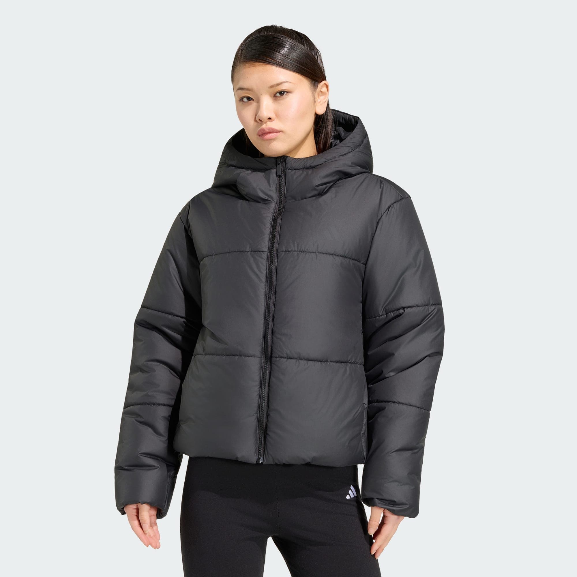 Adidas, Adidas Essentials Highloft Insulated Puffer Jacka, Model 1