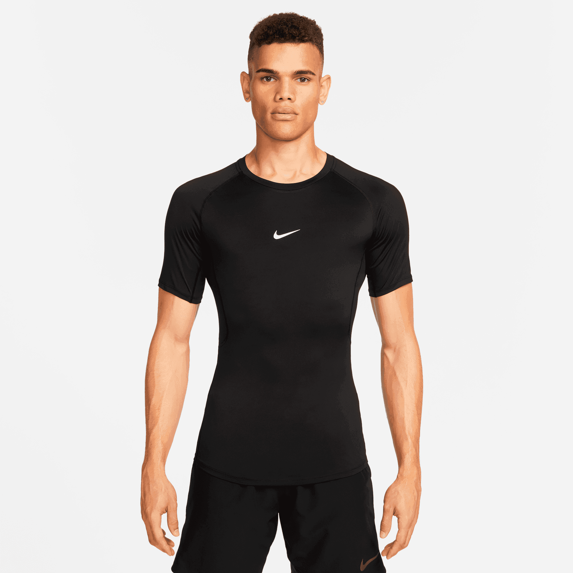 Nike, M Np Df Tight Top Ss, Model 1