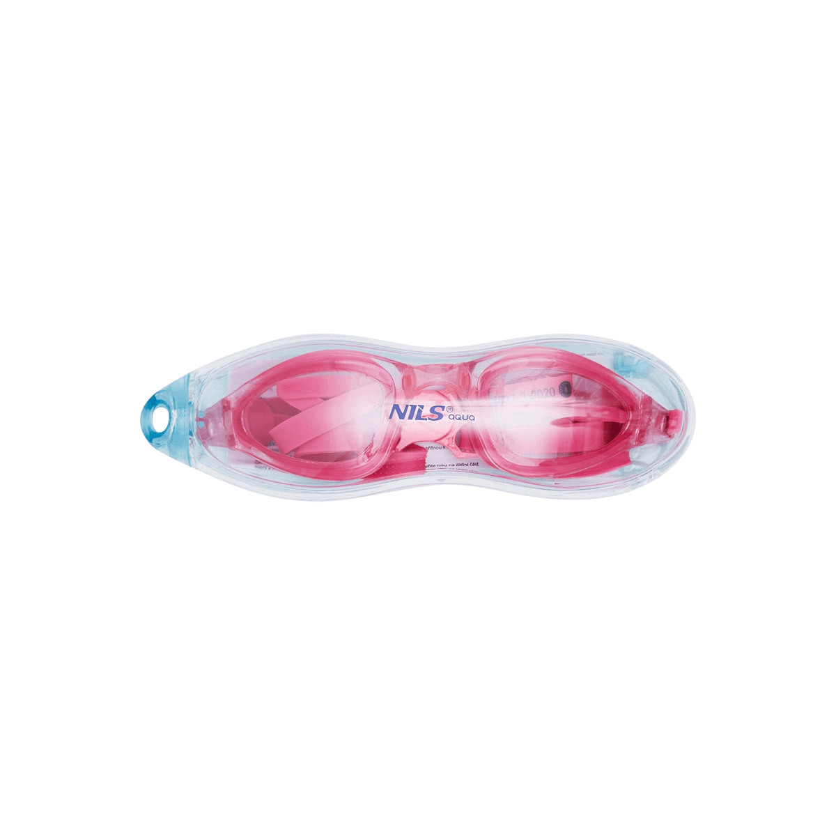 northix, Pink Swimming Goggles, Anti-fog, Uv Protection, Detail 1