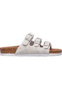 Santa Sandal, White
