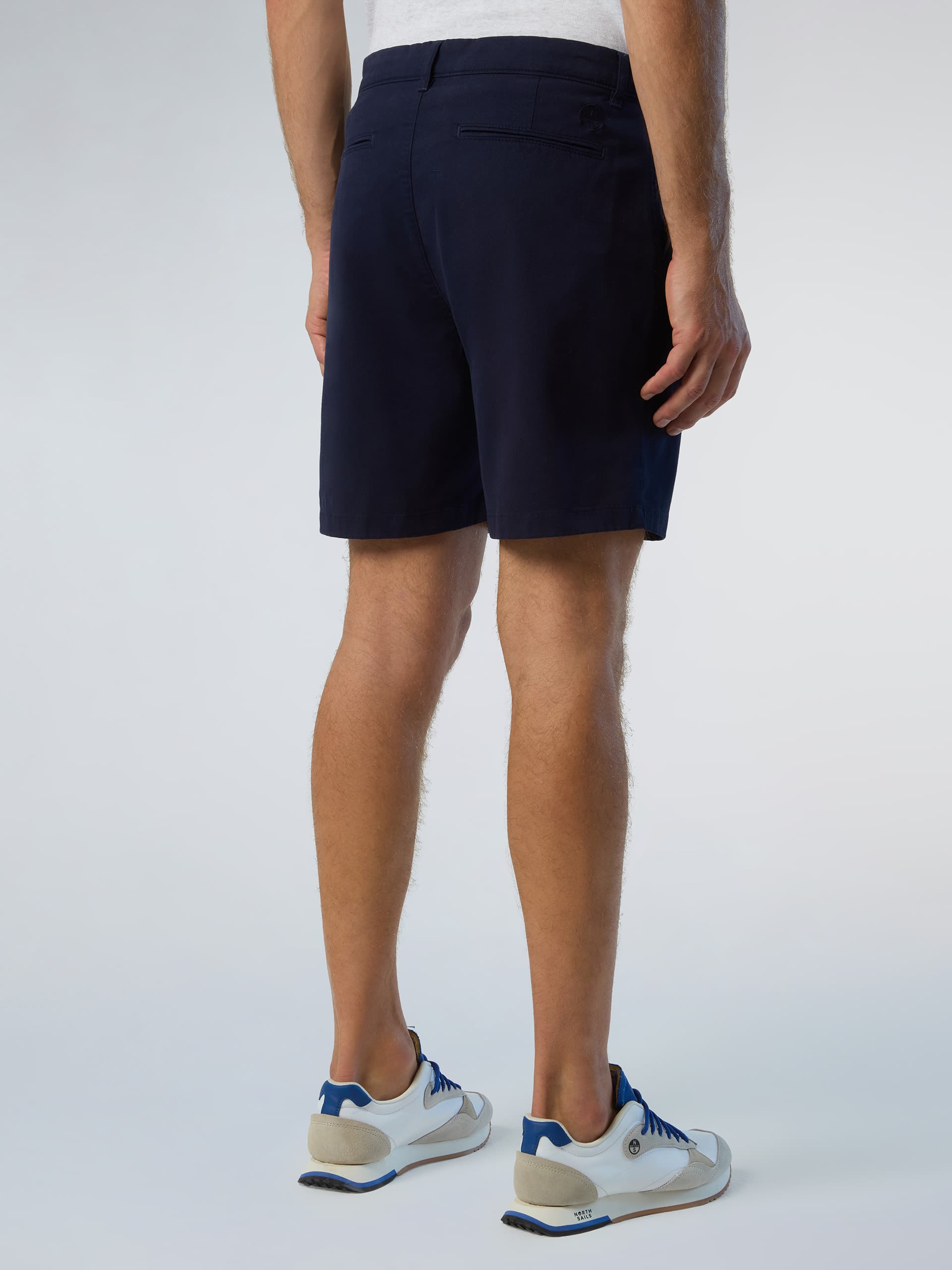 north sails, North Sails Chino Shorts Logo Patch, Model 1