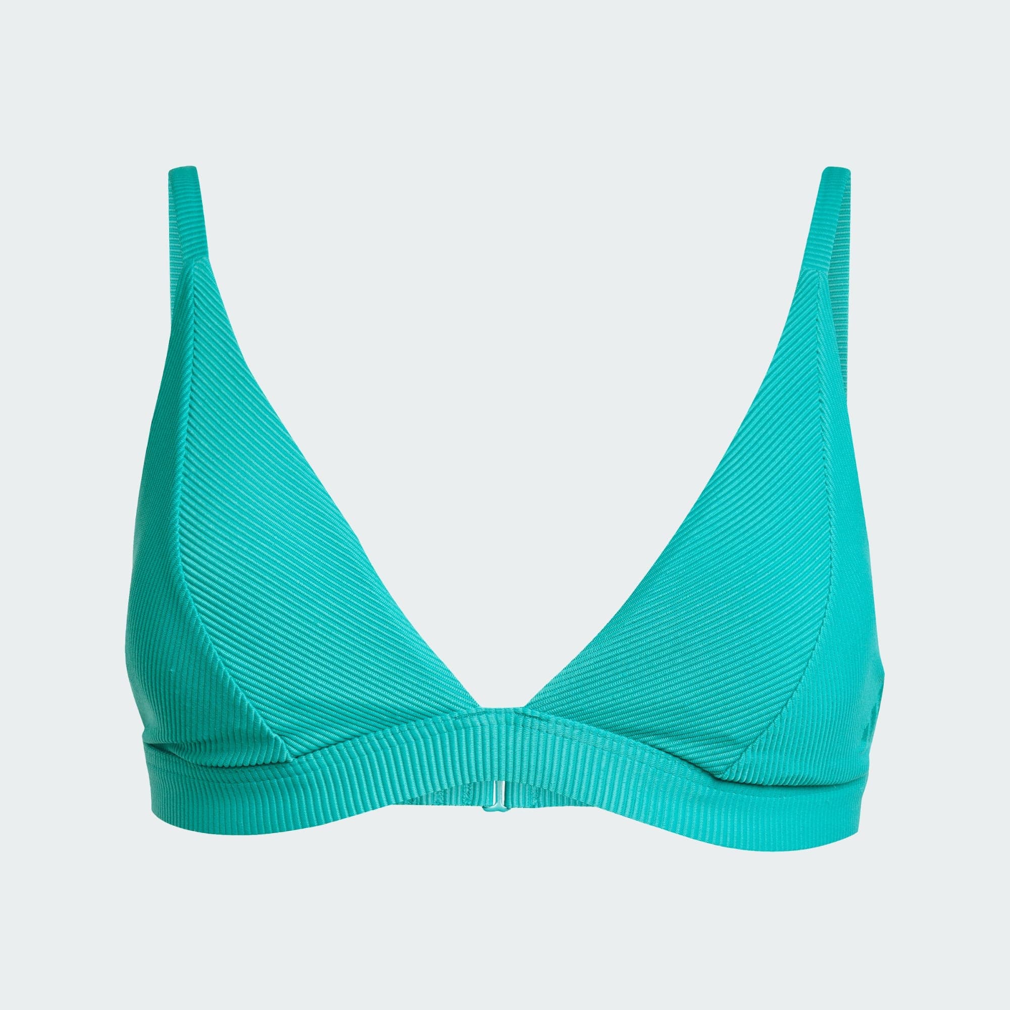 Adidas, Adidas Iconisea Ribbed Padded Triangle Bikiniöverdel, Product 0
