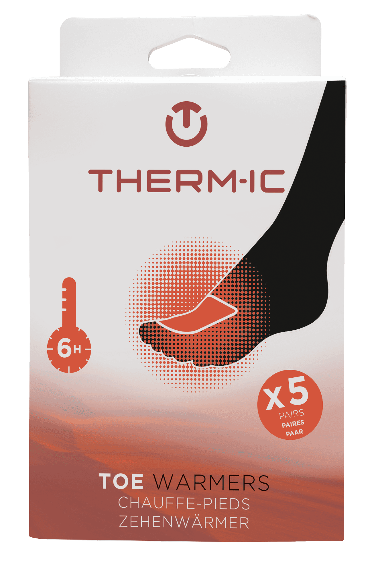 THERMIC, Toe Warmer 5P, Detail 1