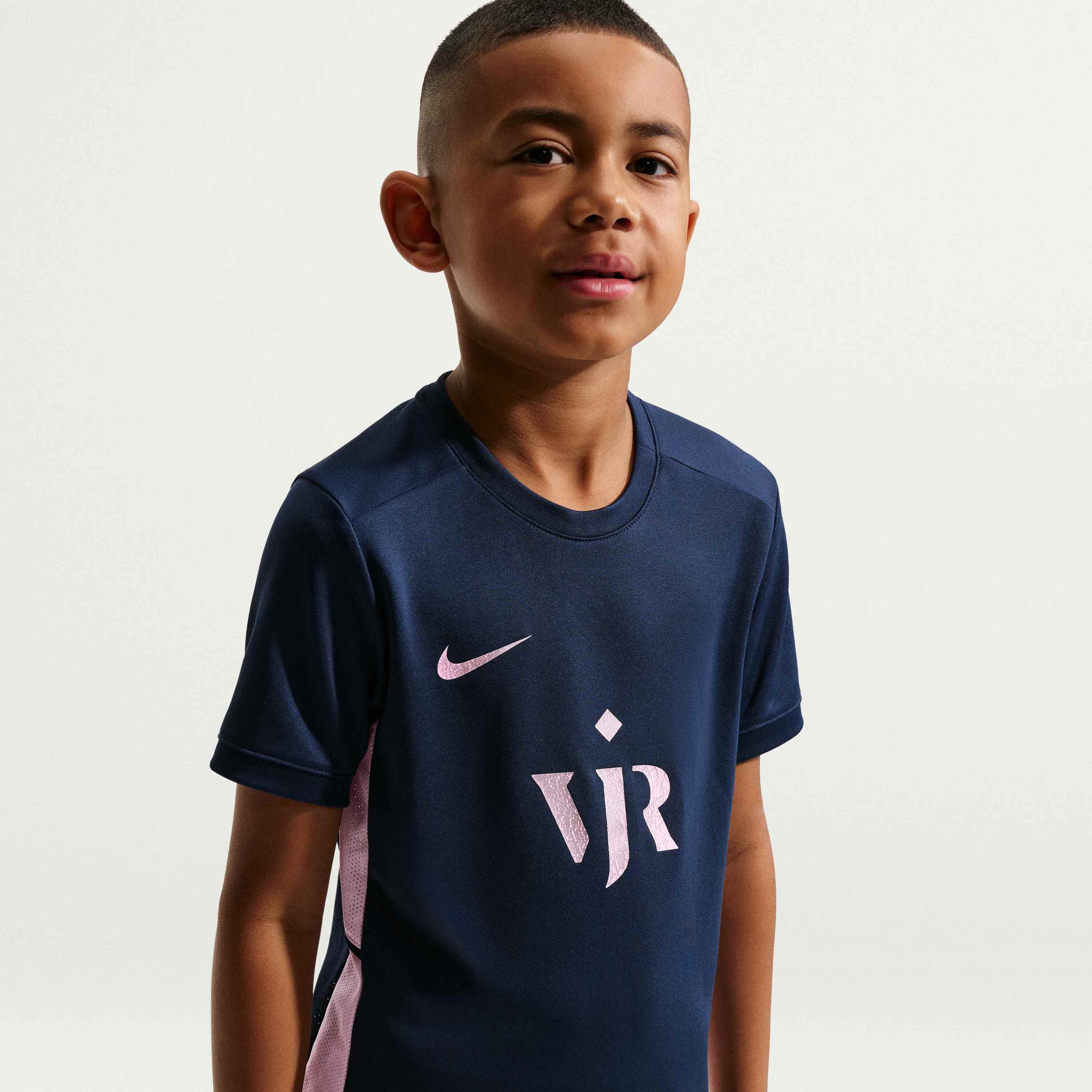 Nike, Older Kids' Dri-fit Short-sleeve Football Top Vini Jr. Academy, Product 0