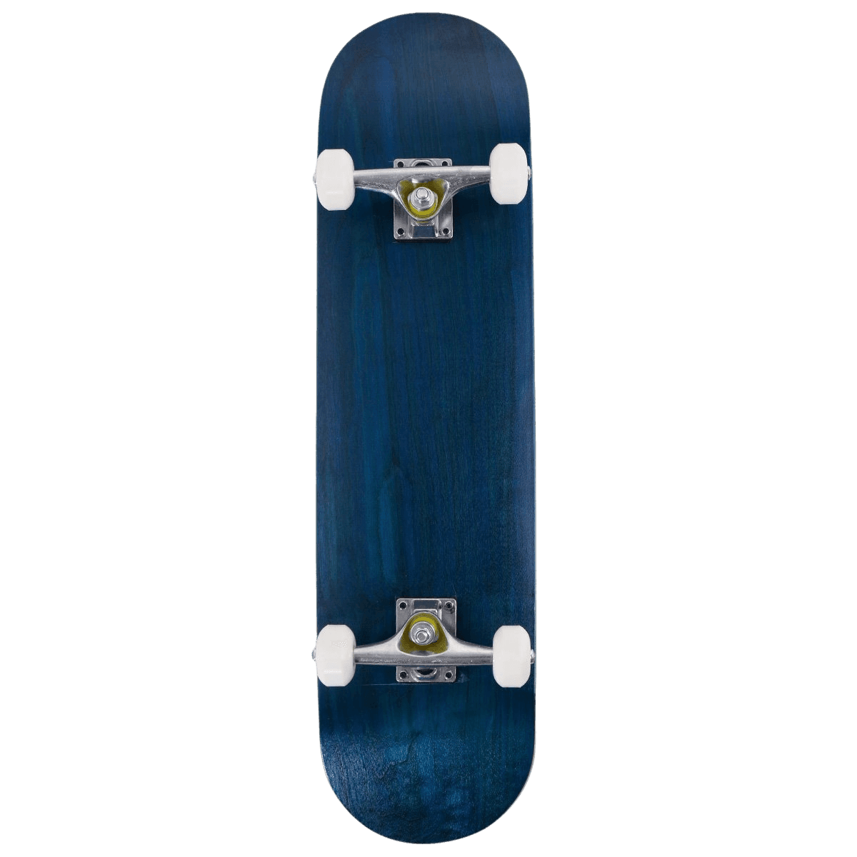 northix, Skateboard Mini Cruiser, 20x79cm, Blue, Wood Deck, Detail 1