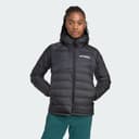 Adidas Terrex Xperior Climawarm+ Down Hooded Jacka, Black