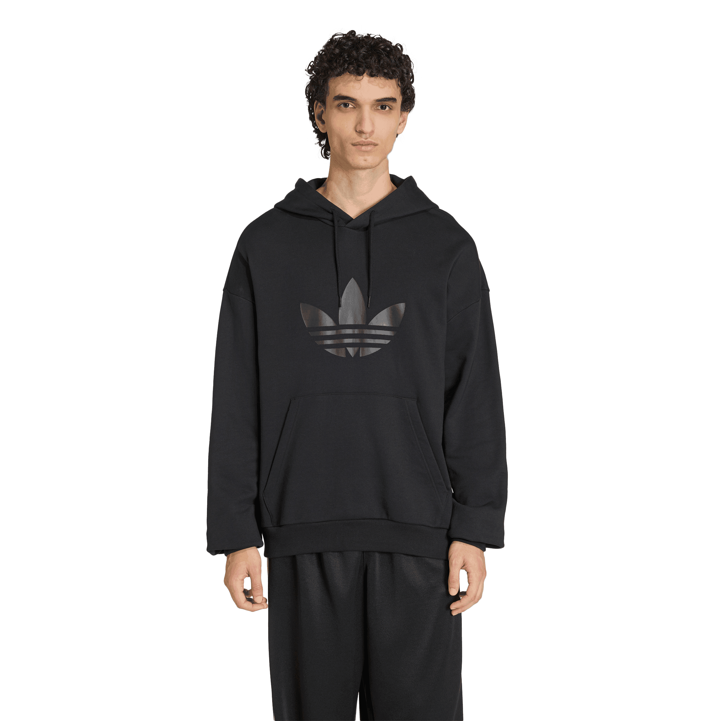 ADIDAS ORIGINALS, M TREFOIL HOODY, Model 1