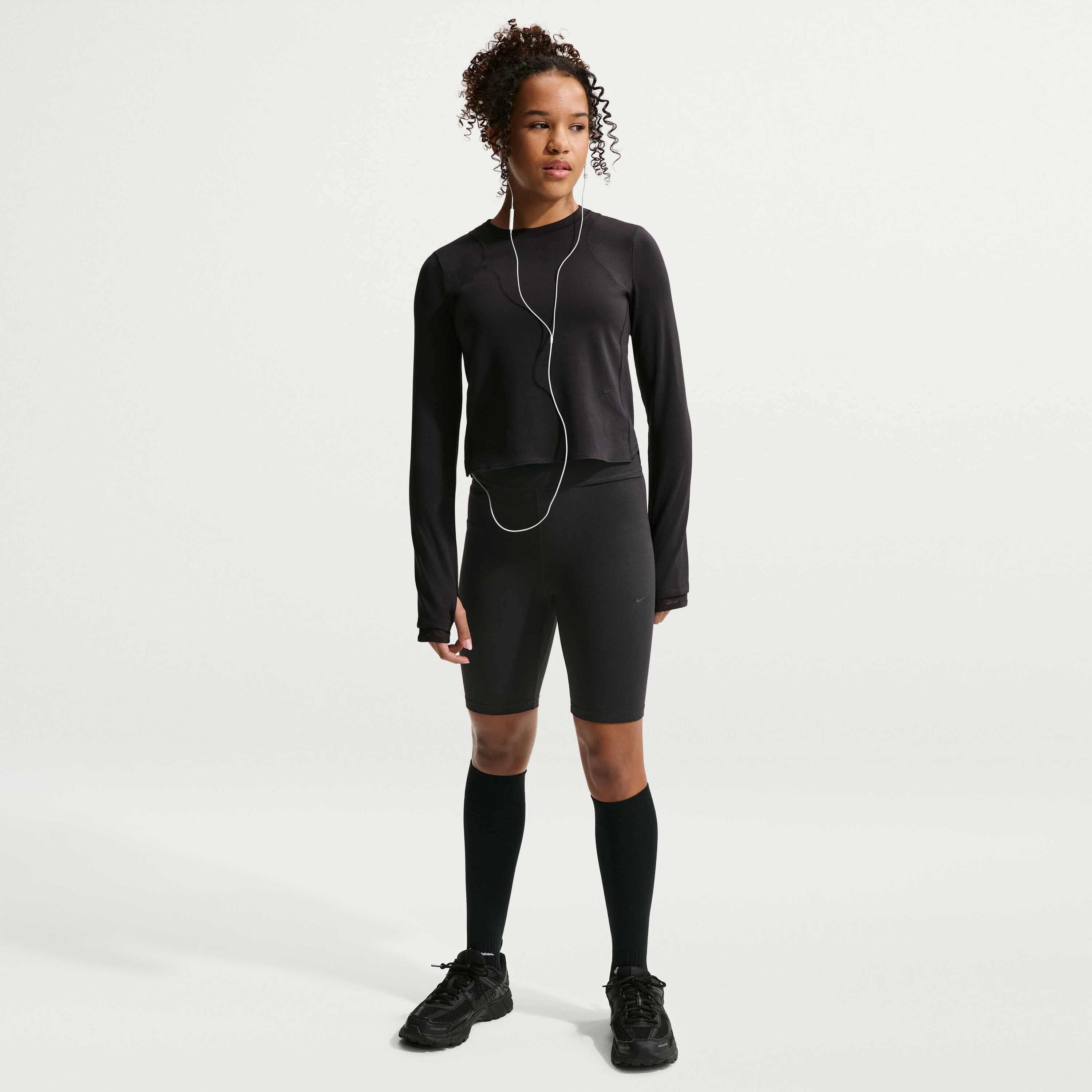 Nike, Girls' Dri-fit High-rise 18cm (approx.) Shorts Mavn, Product 0