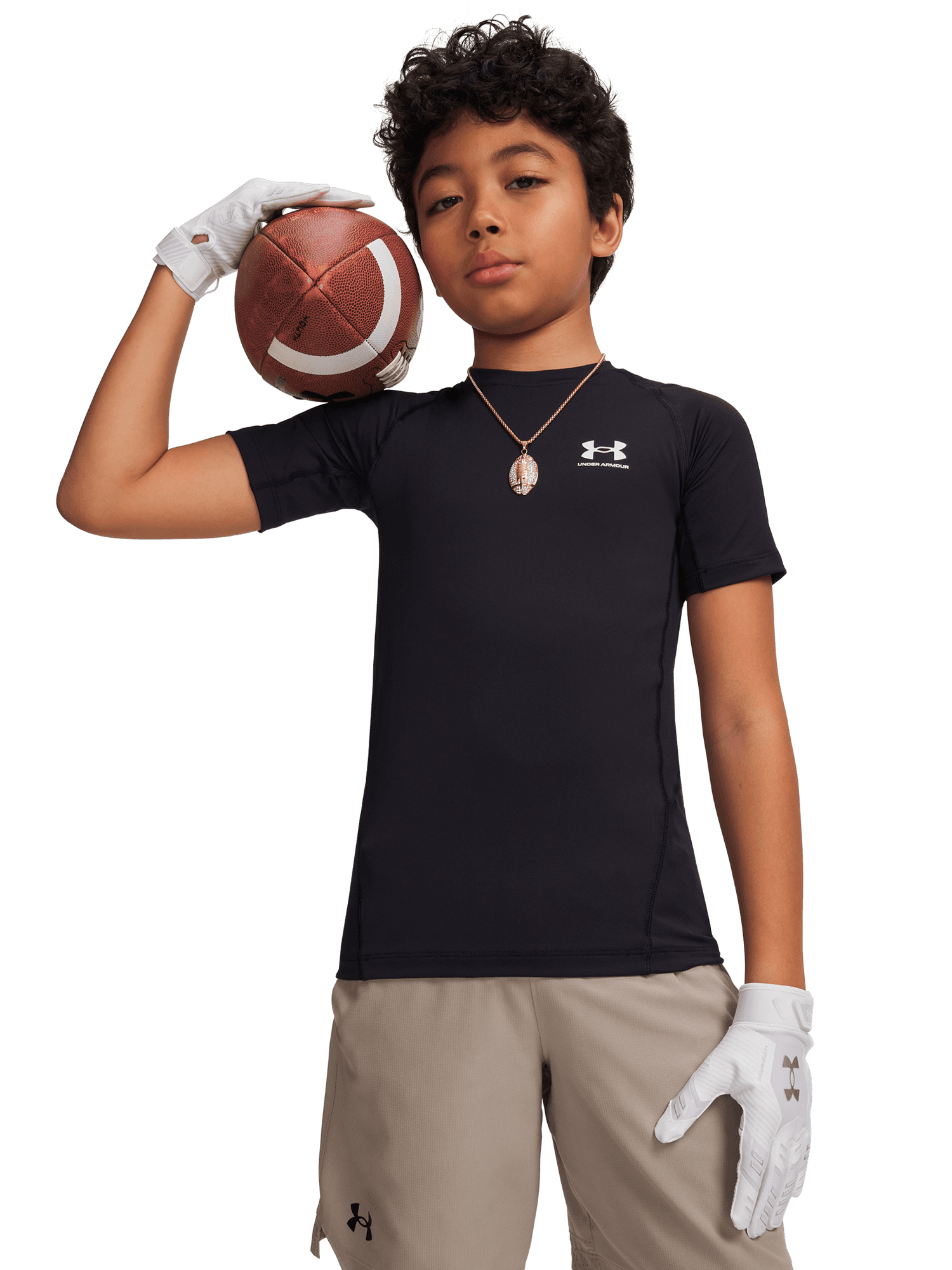 Under Armour, J HG ARMOUR SS, Model 1