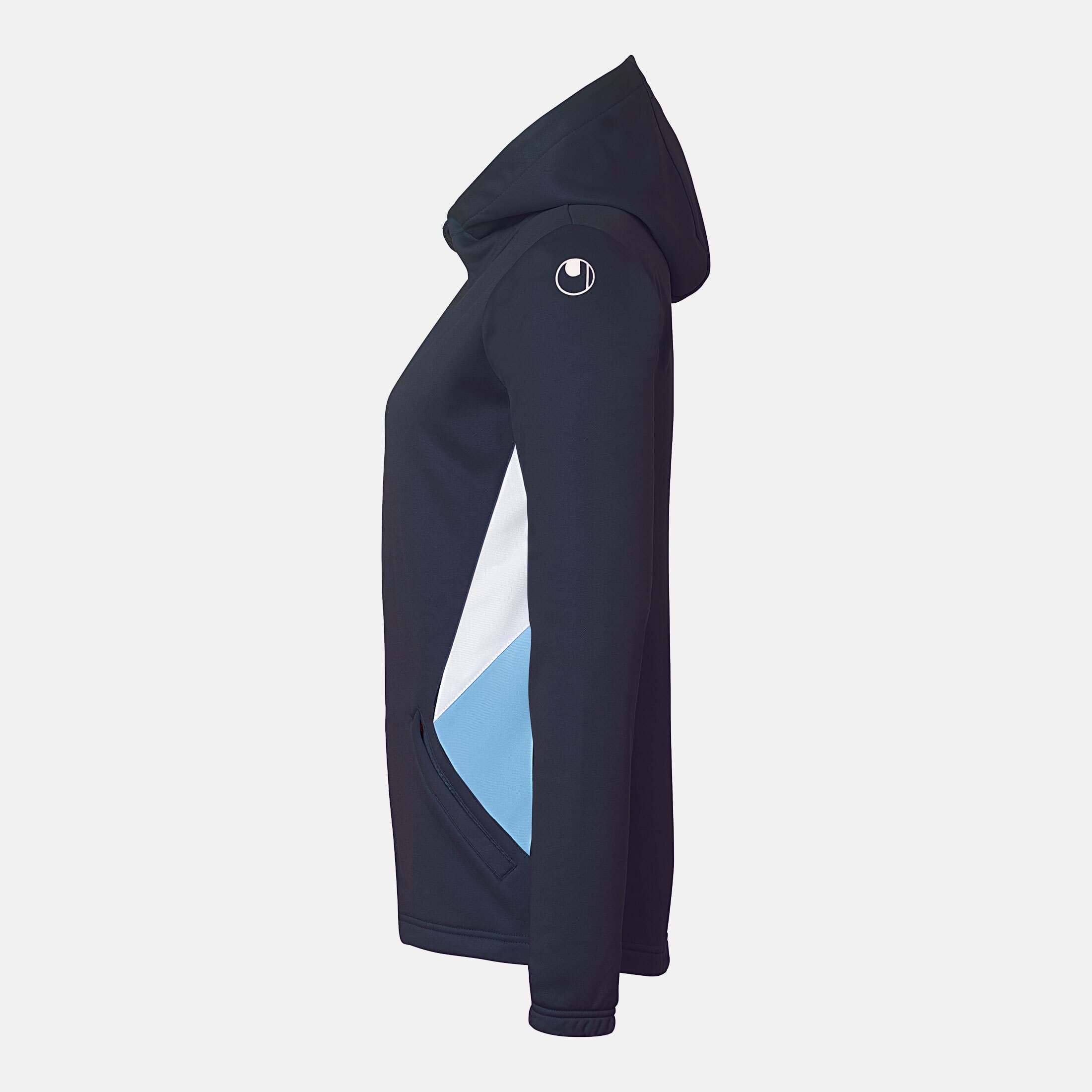 uhl sport, Träningsjacka Equipe 29 Multi Hood Women, Detail 1