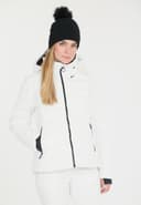 Jacket Fix Hood, White