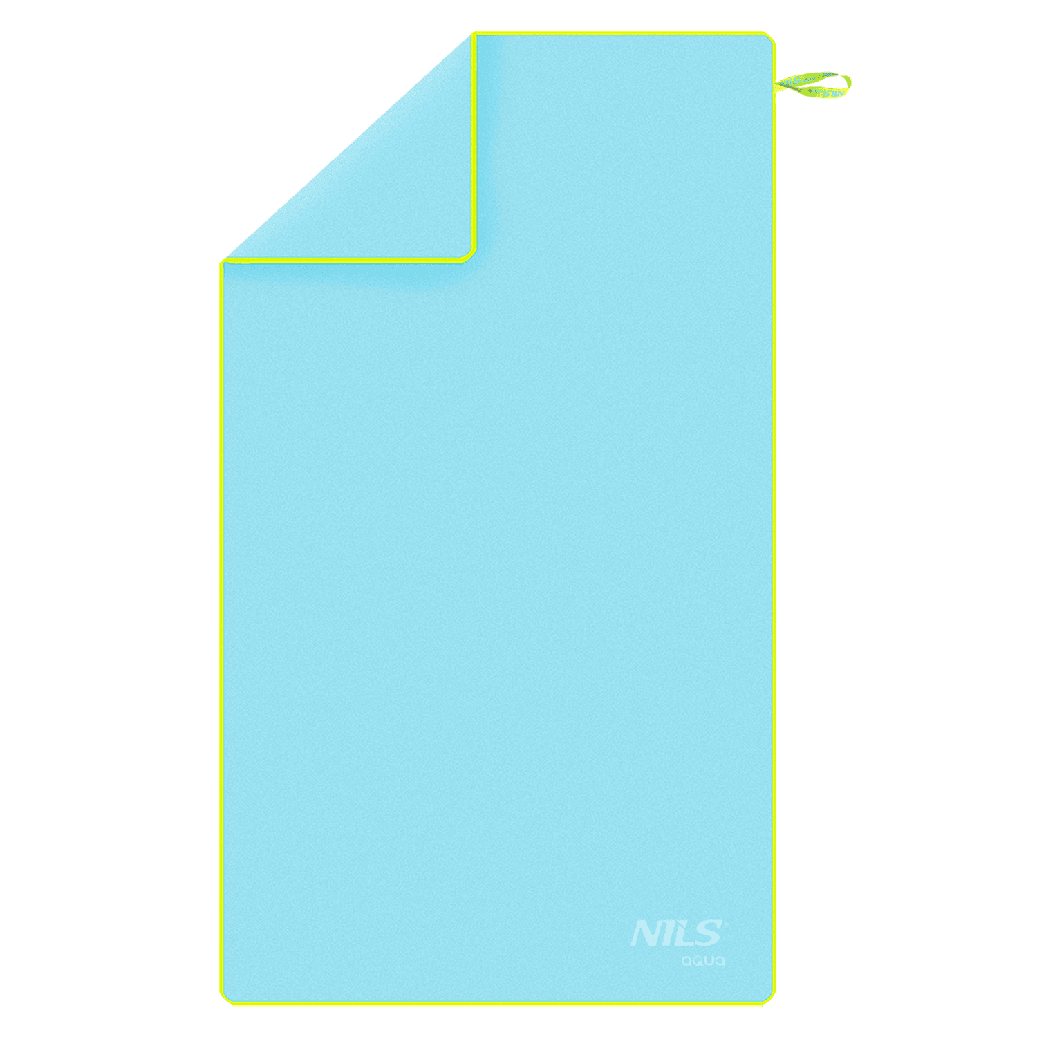 northix, Microfibre Towel 180x100 Cm, Blue-green, Product 0