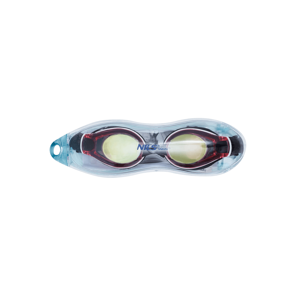northix, Swimming Goggles, Black/rainbow, Anti-fog, Uv Protection, Detail 1