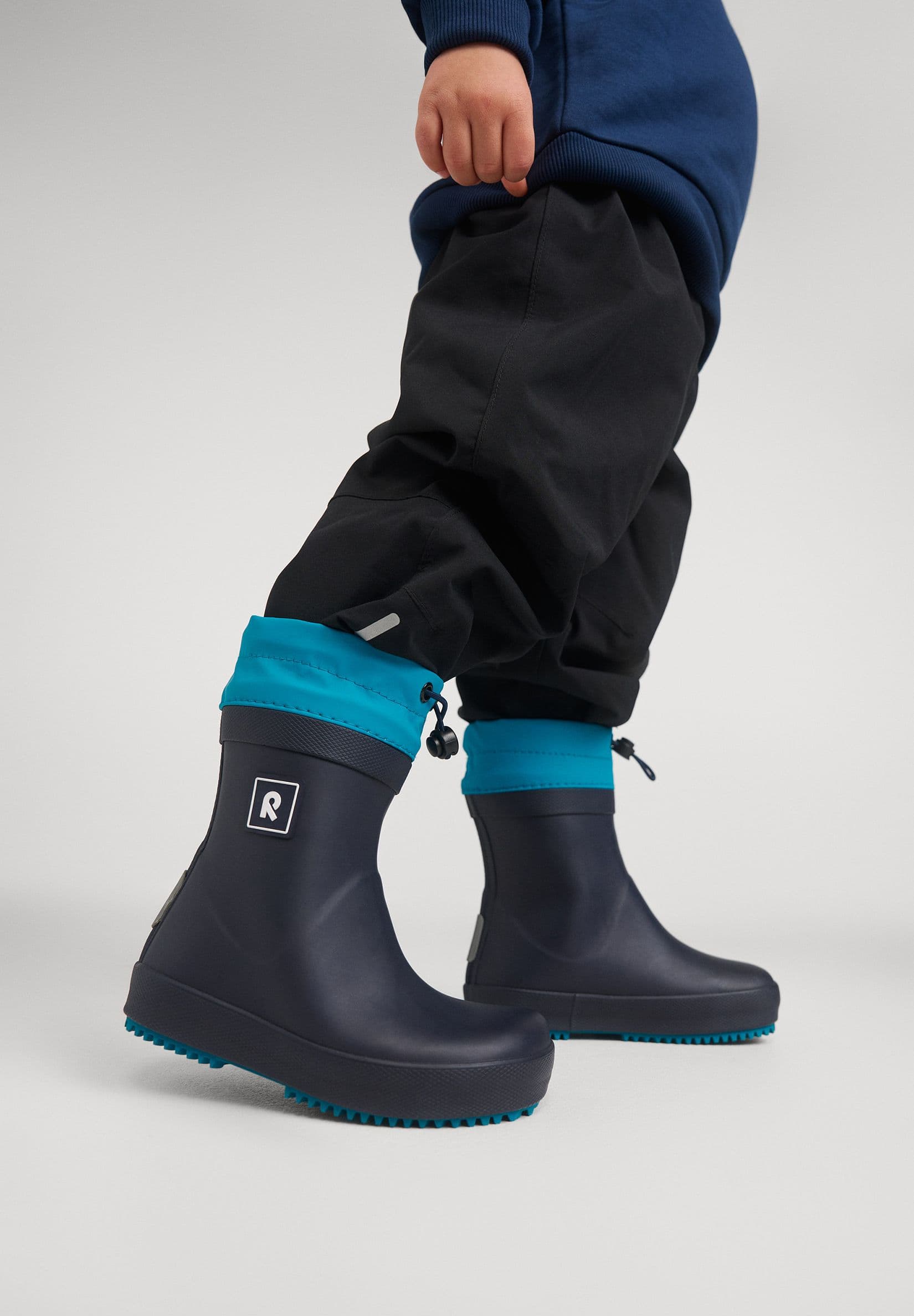 REIMA, Barfotagummistövlar Thermo-ankka, Model 1