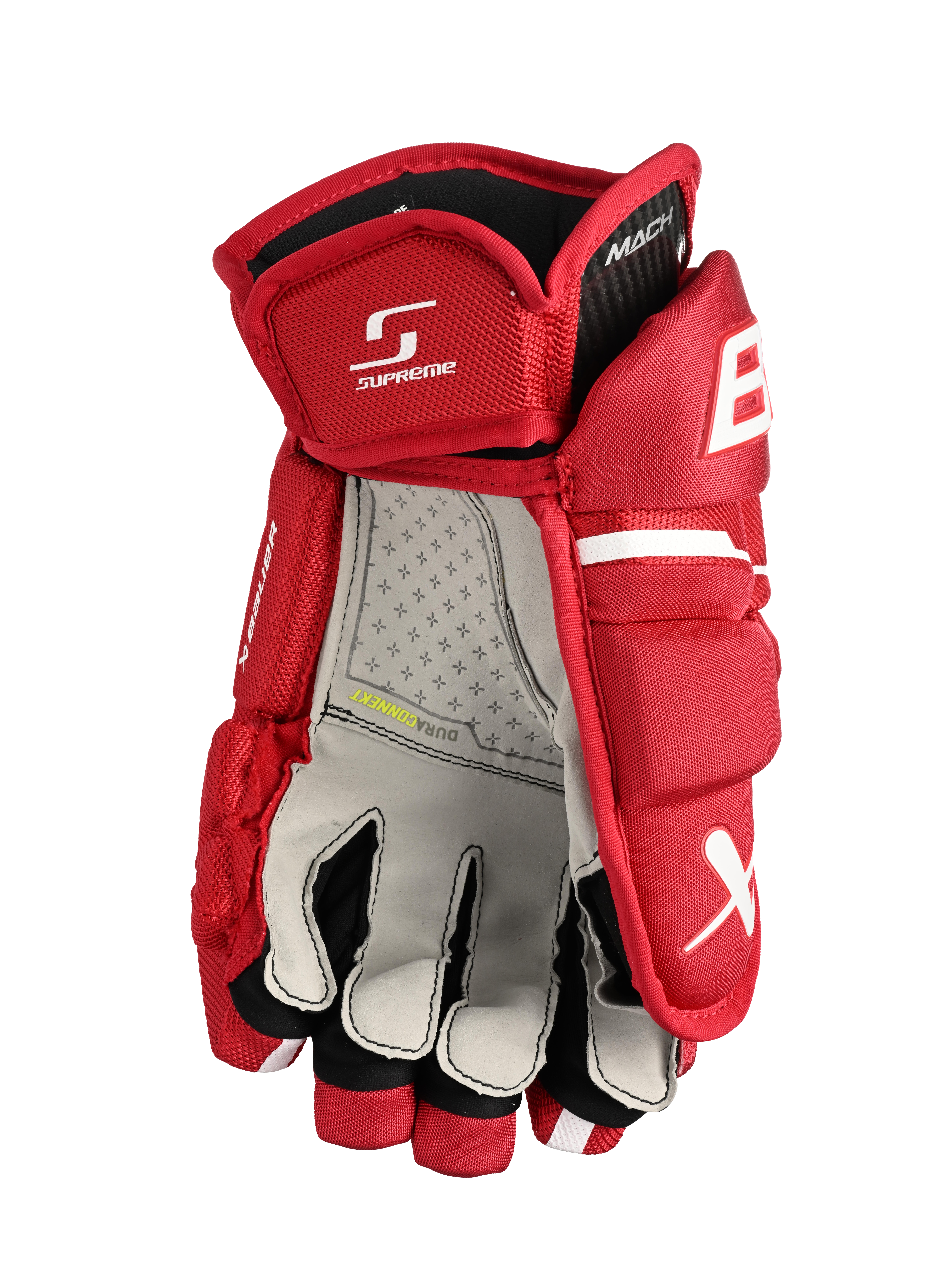 Bauer, S23 Supreme Mach Glove-Sr, Detail 1