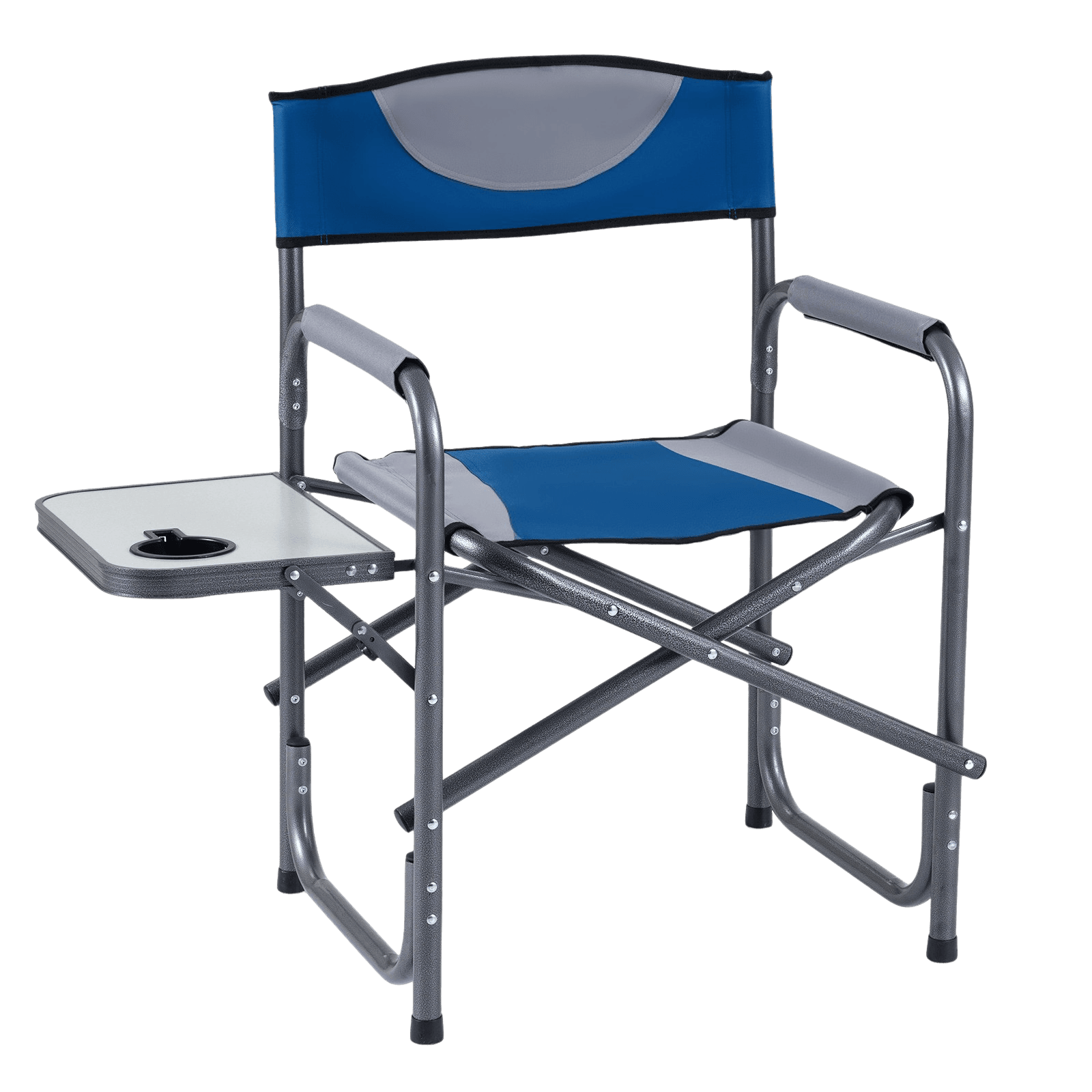 northix, Folding Camping Chair With Side Table And Cup Holder, 400 Lb, Product 0