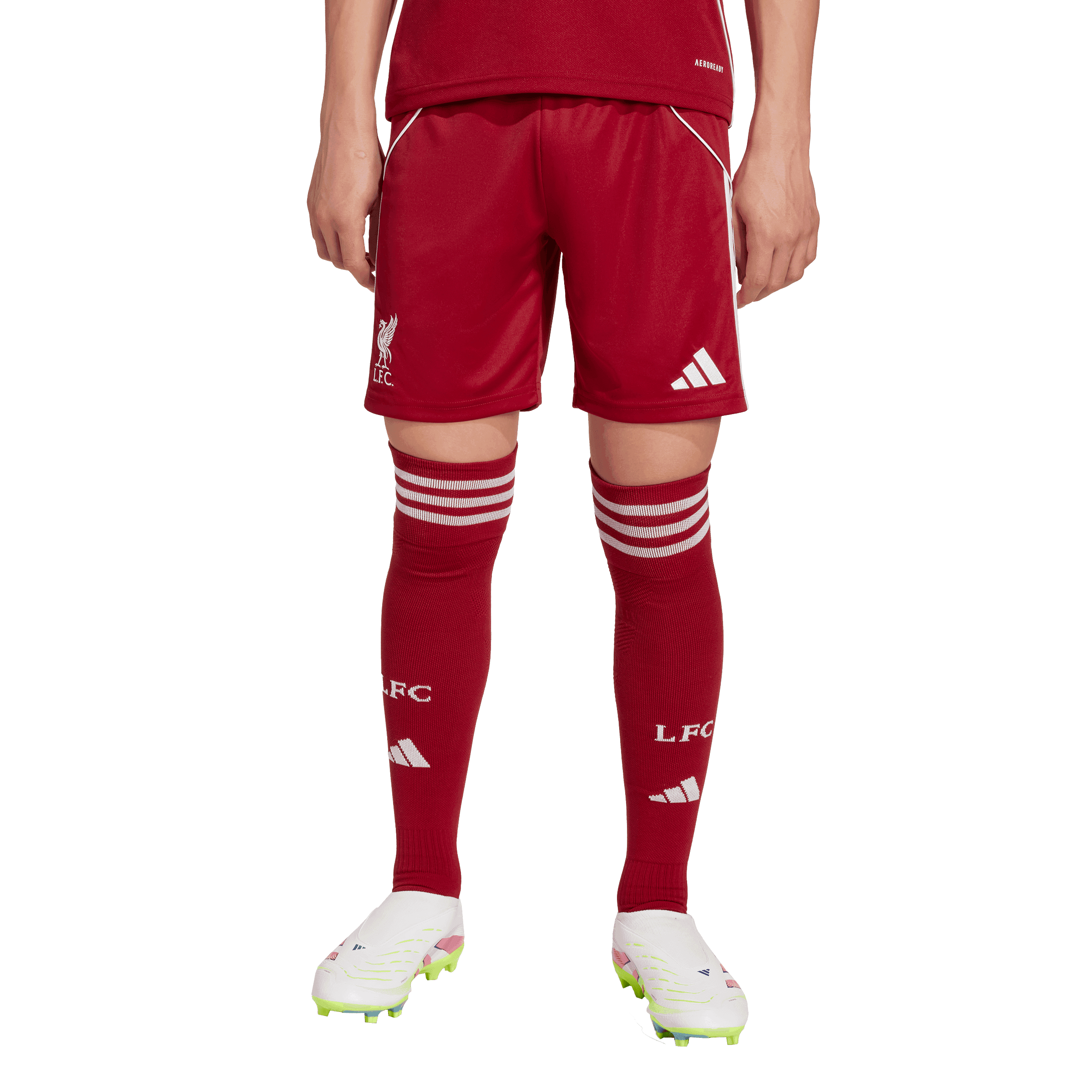 Adidas, Lfc H Shorts Y, Model 1