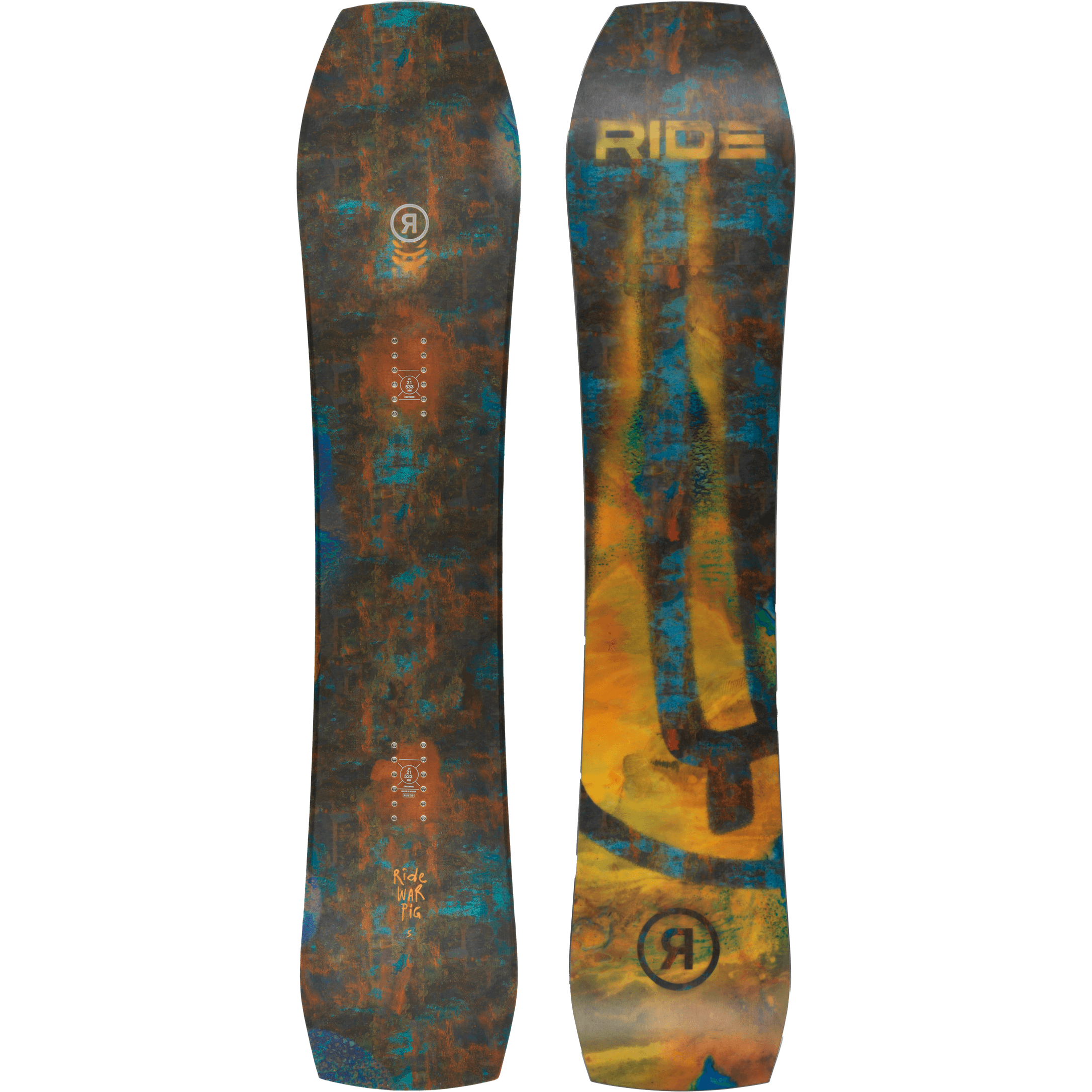 RIDE SNOWBOARDS, Warpig, Product 0