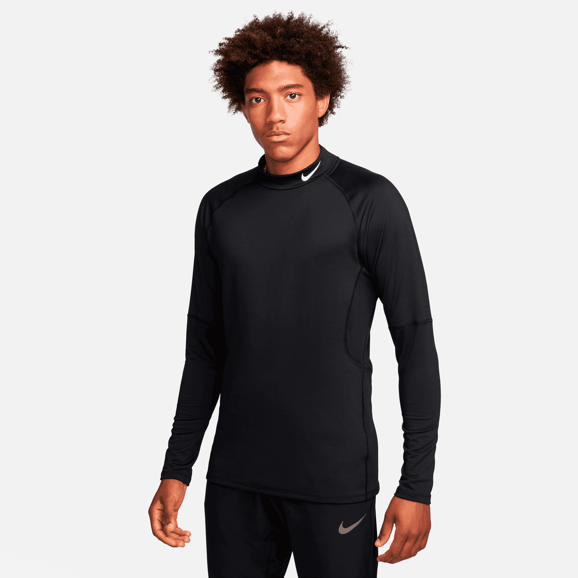 Nike, M Np Top Warm Ls Mock, Model 1