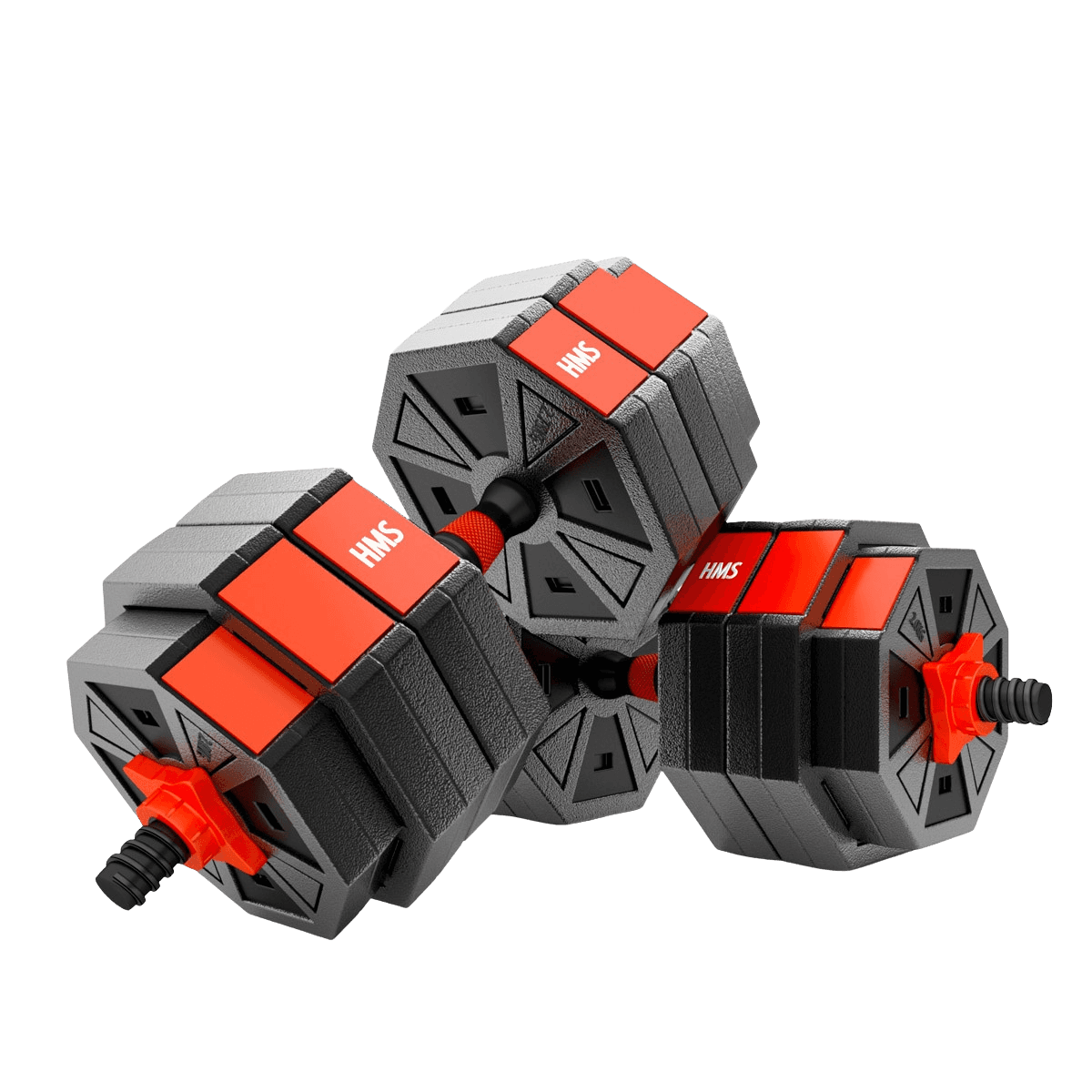 northix, Barbell And Dumbbells Set, Composite, 30 Kg, Product 0