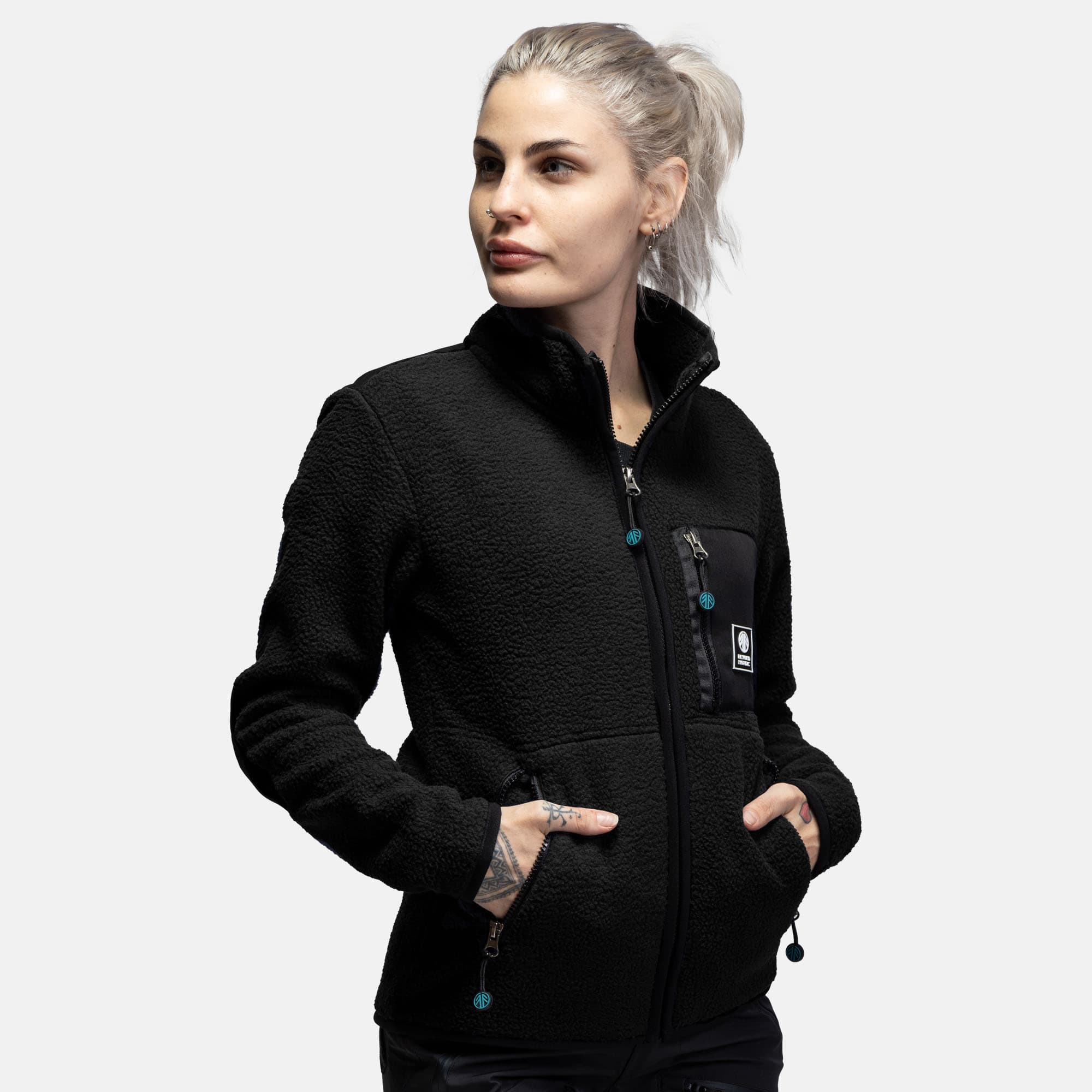 beyond nordic, Bn303 Pile Fleece Jacket Women, Product 0